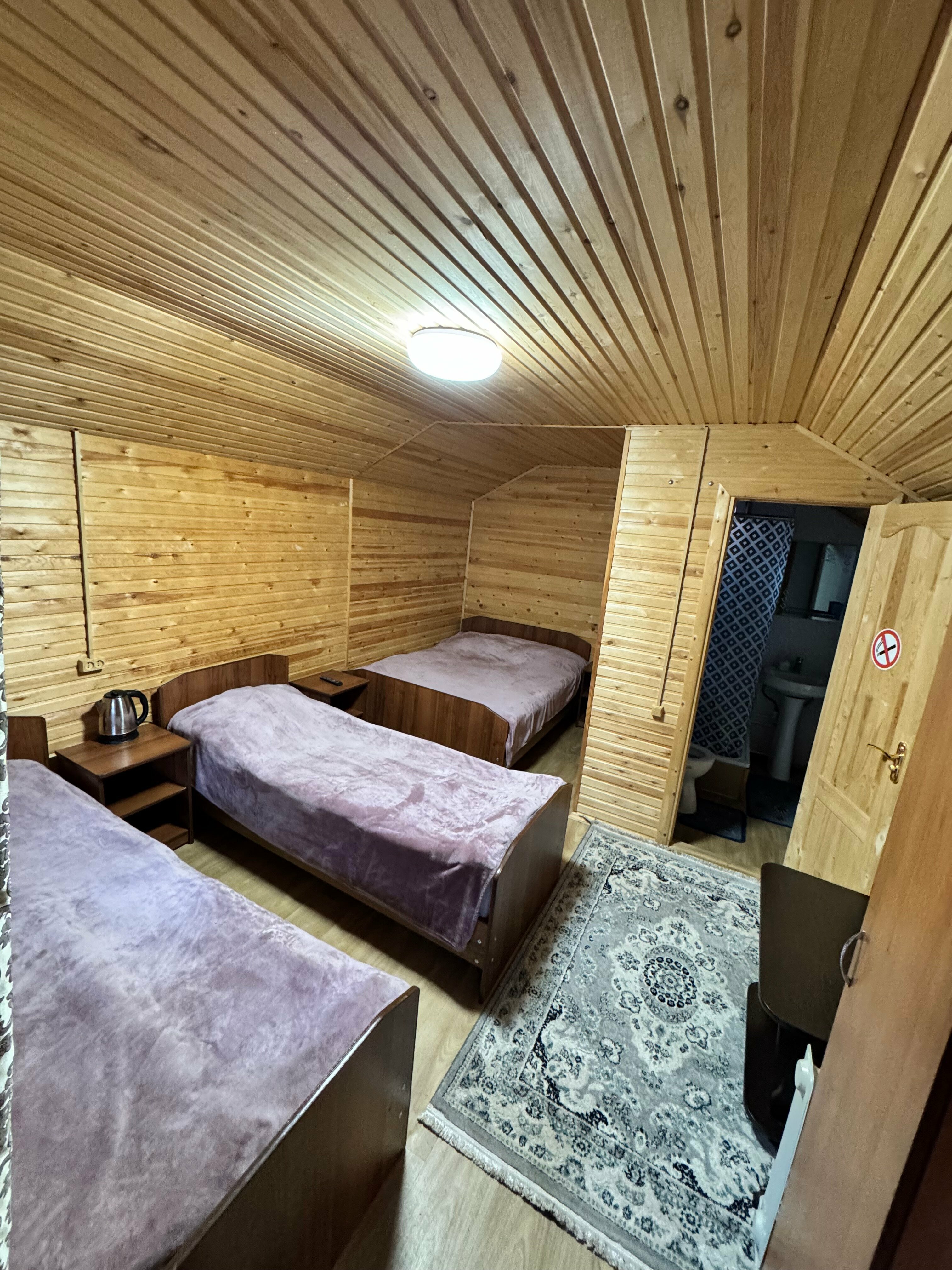 Четырехместный номер