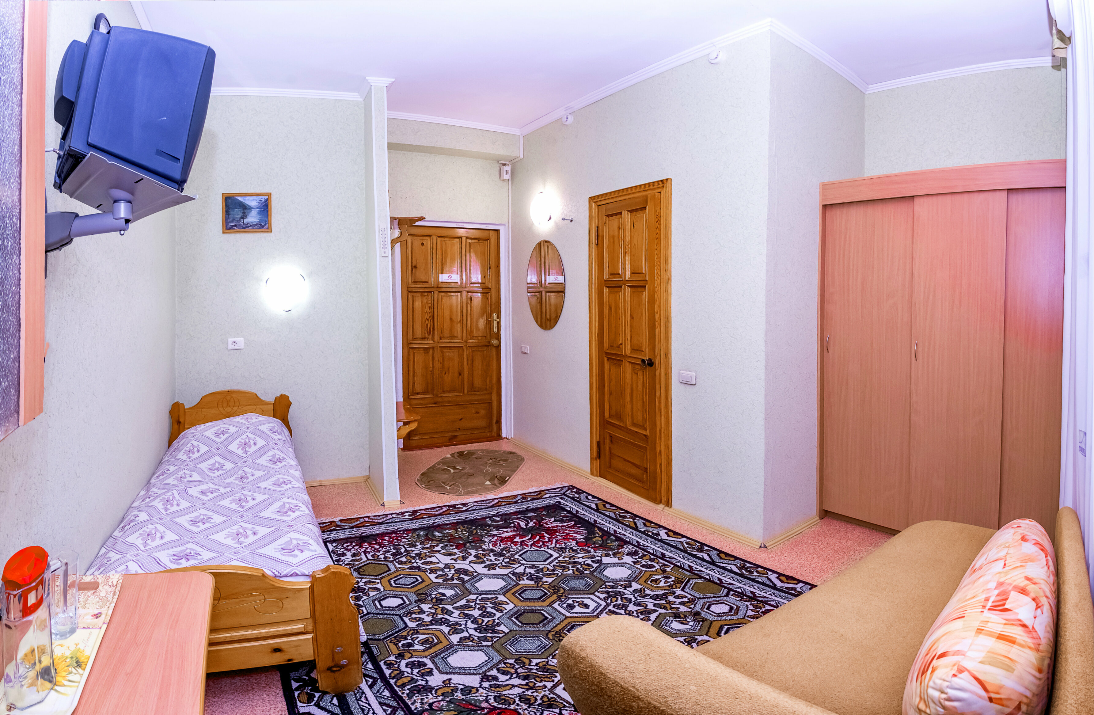 Номер 1 категории "Улучшенный" одноместный