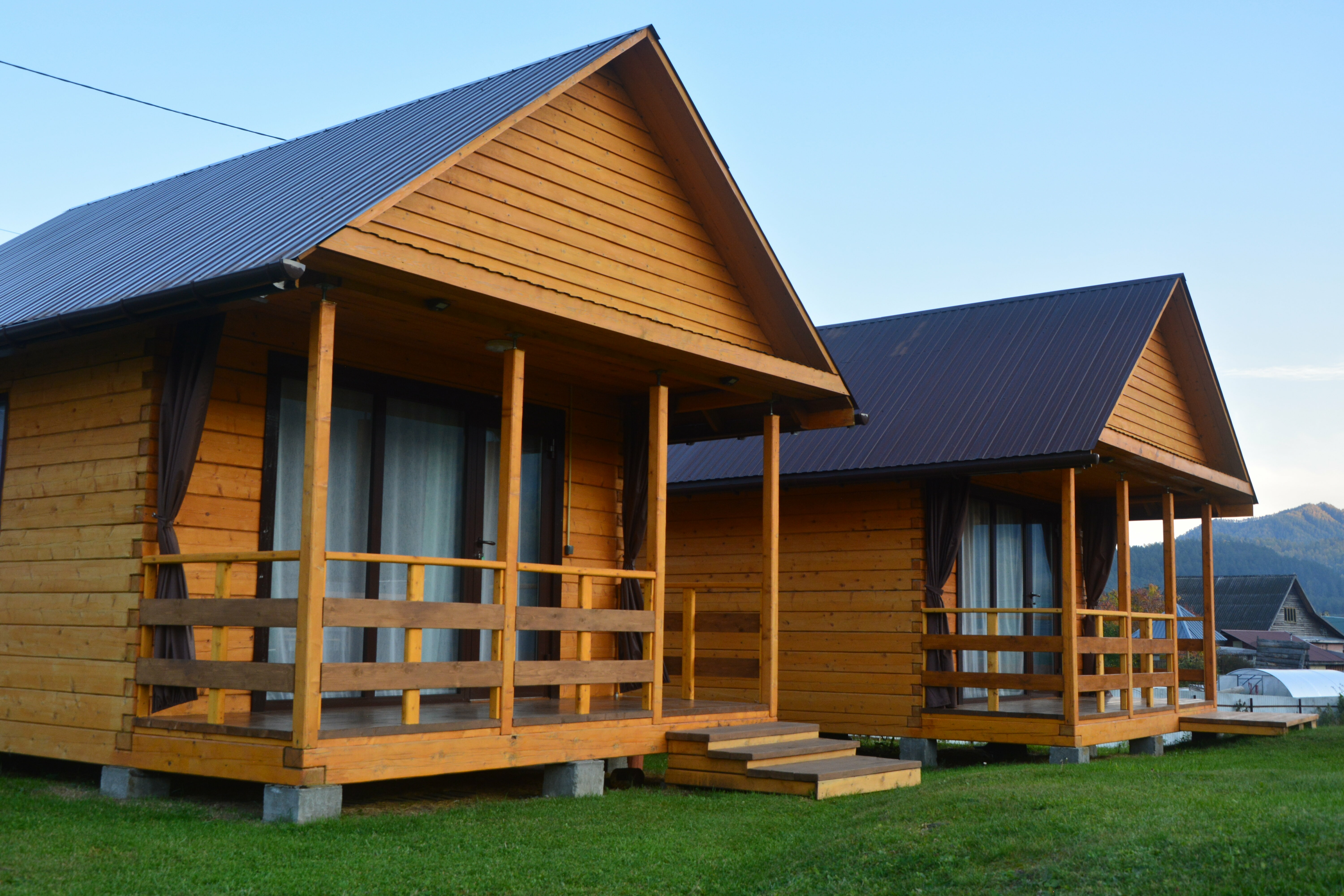 Сосна. Четырехместный благоустроенный номер