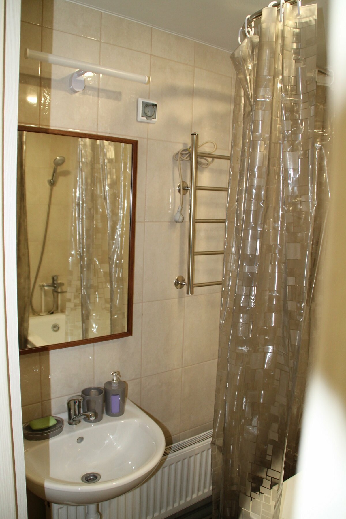 Комфортный двухместный номер с ванной