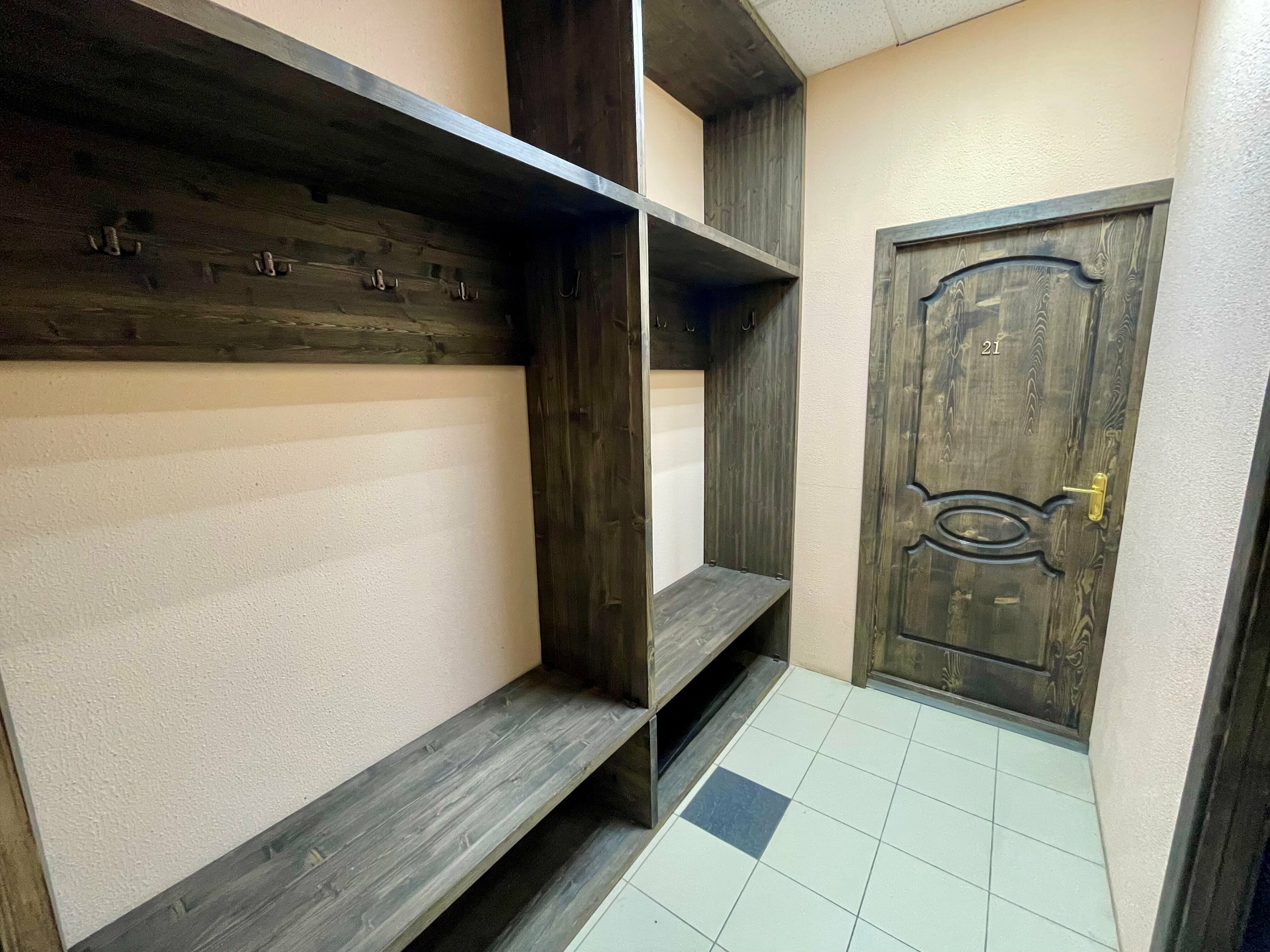 Четырехместный номер эконом-класса