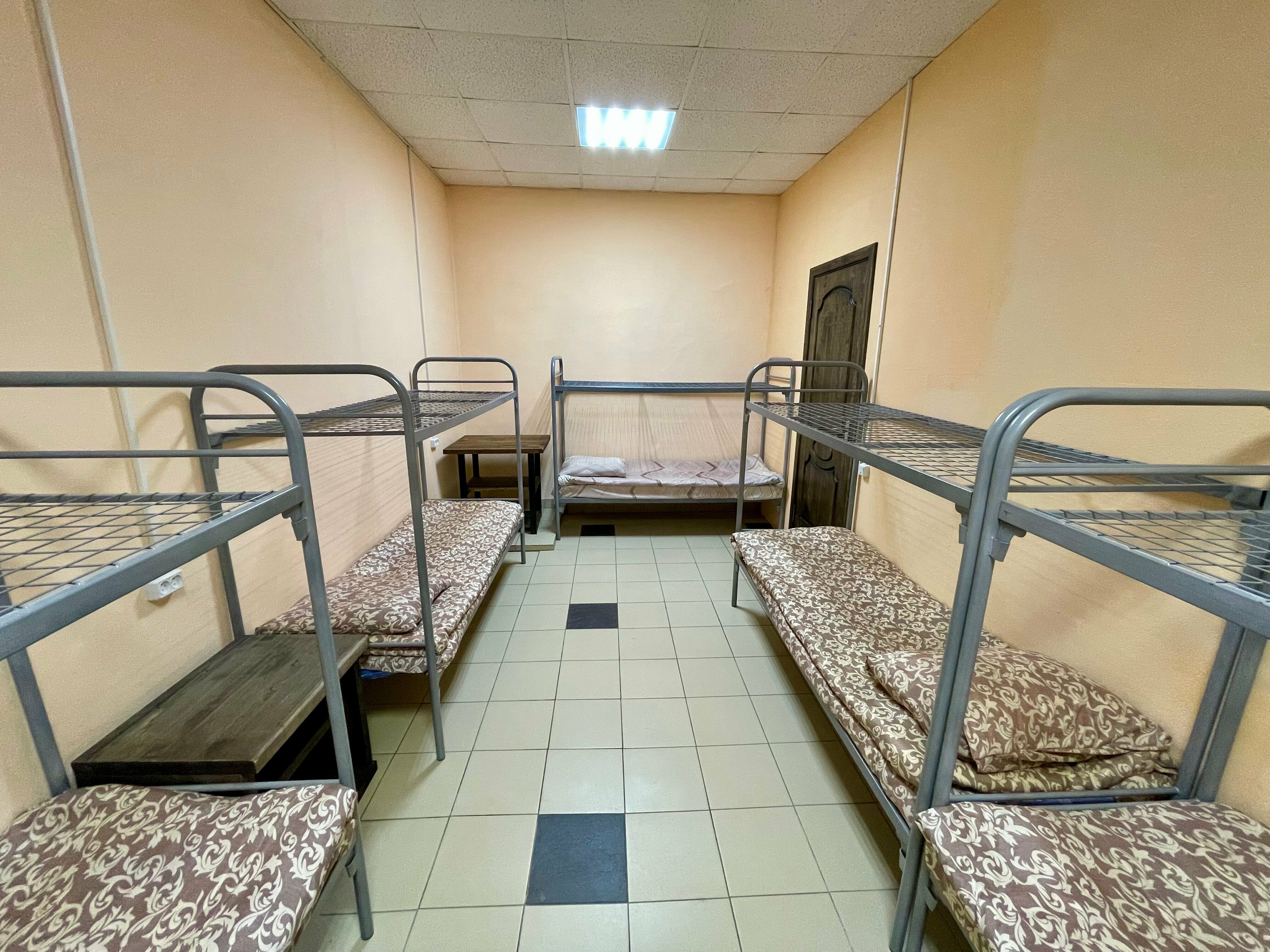 Восьмиместный номер без подселения