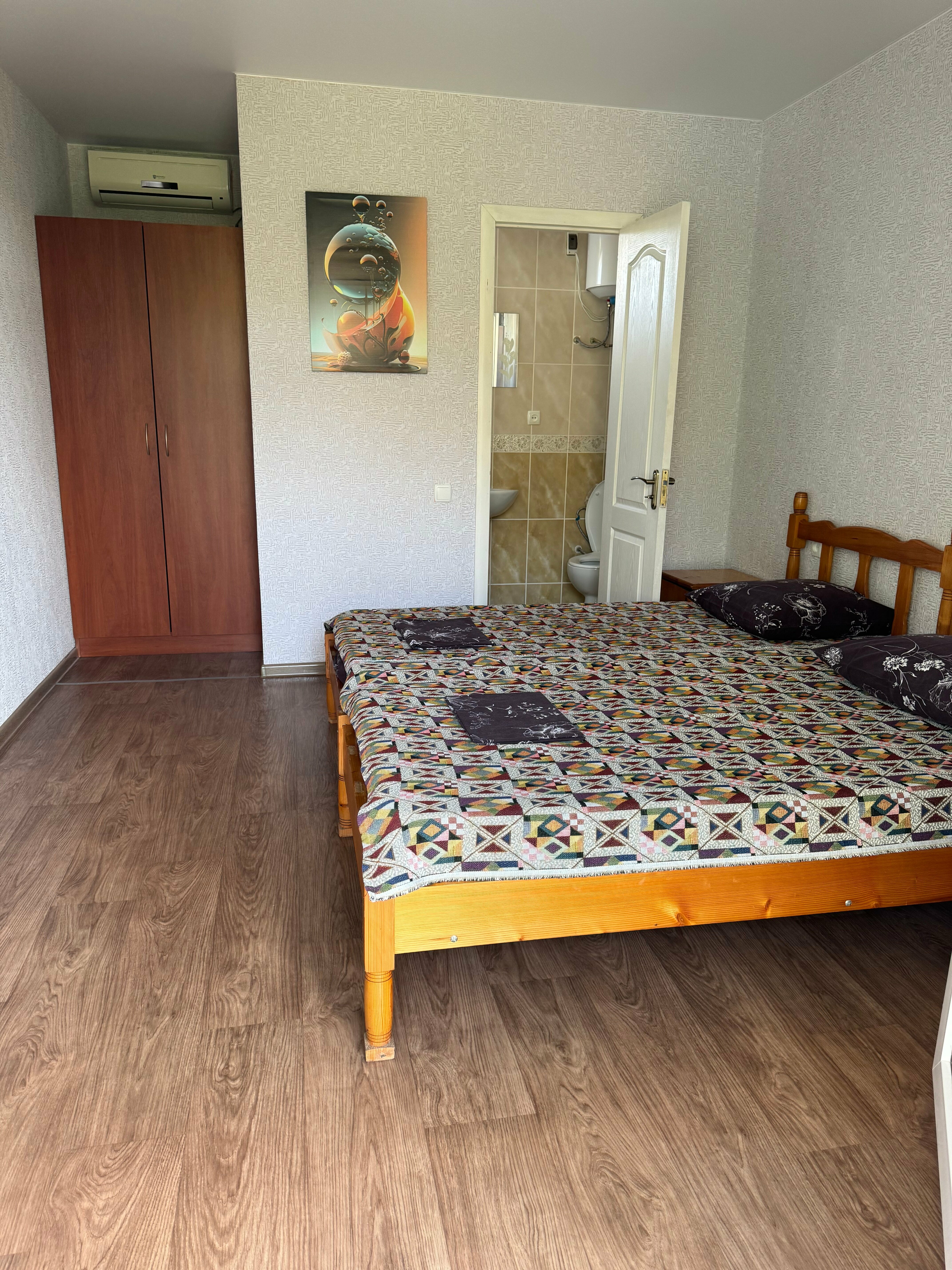 Двухместный номер с 1 кроватью или 2 отдельными кроватями