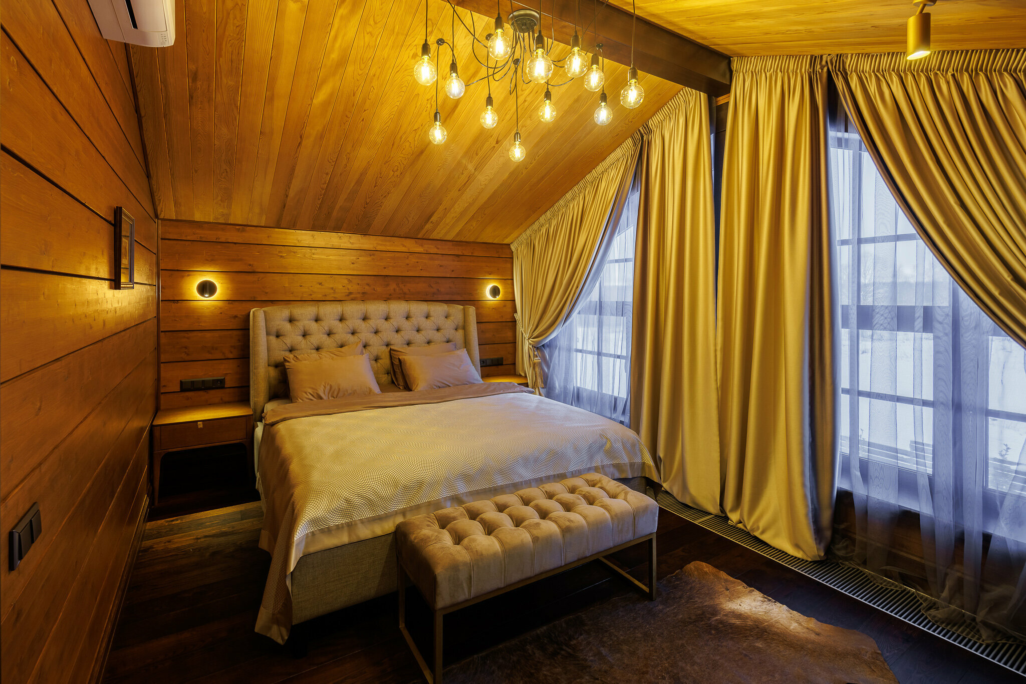 Усадьба с домом шале 7 спален