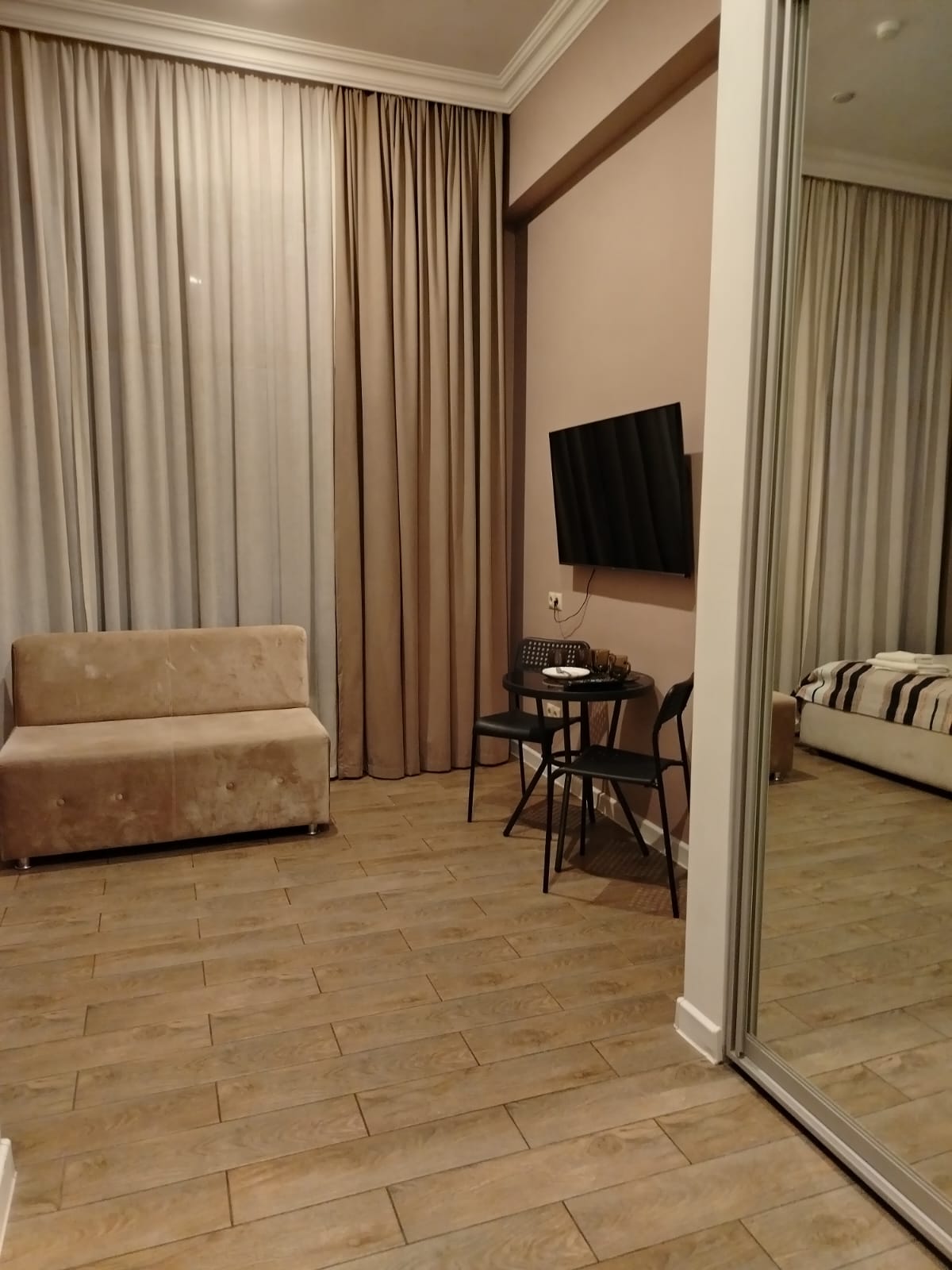 Стандартный двухместный номер с 1 кроватью