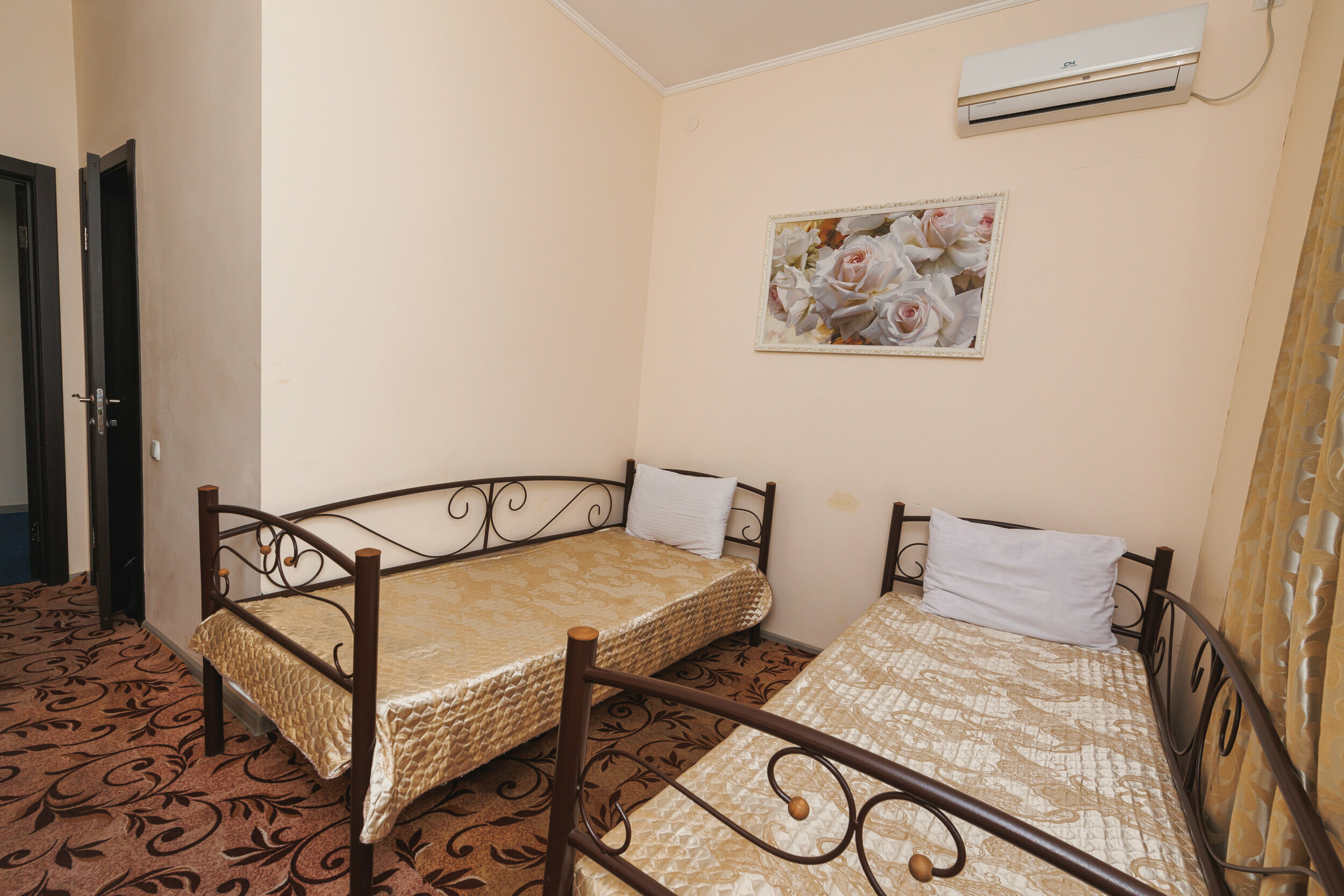 Двухместный номер с 2 отдельными кроватями