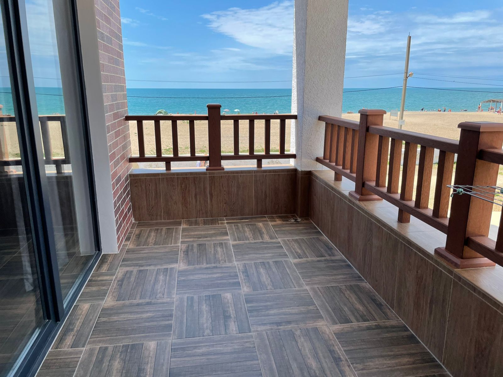 Апартаменты с видом на море