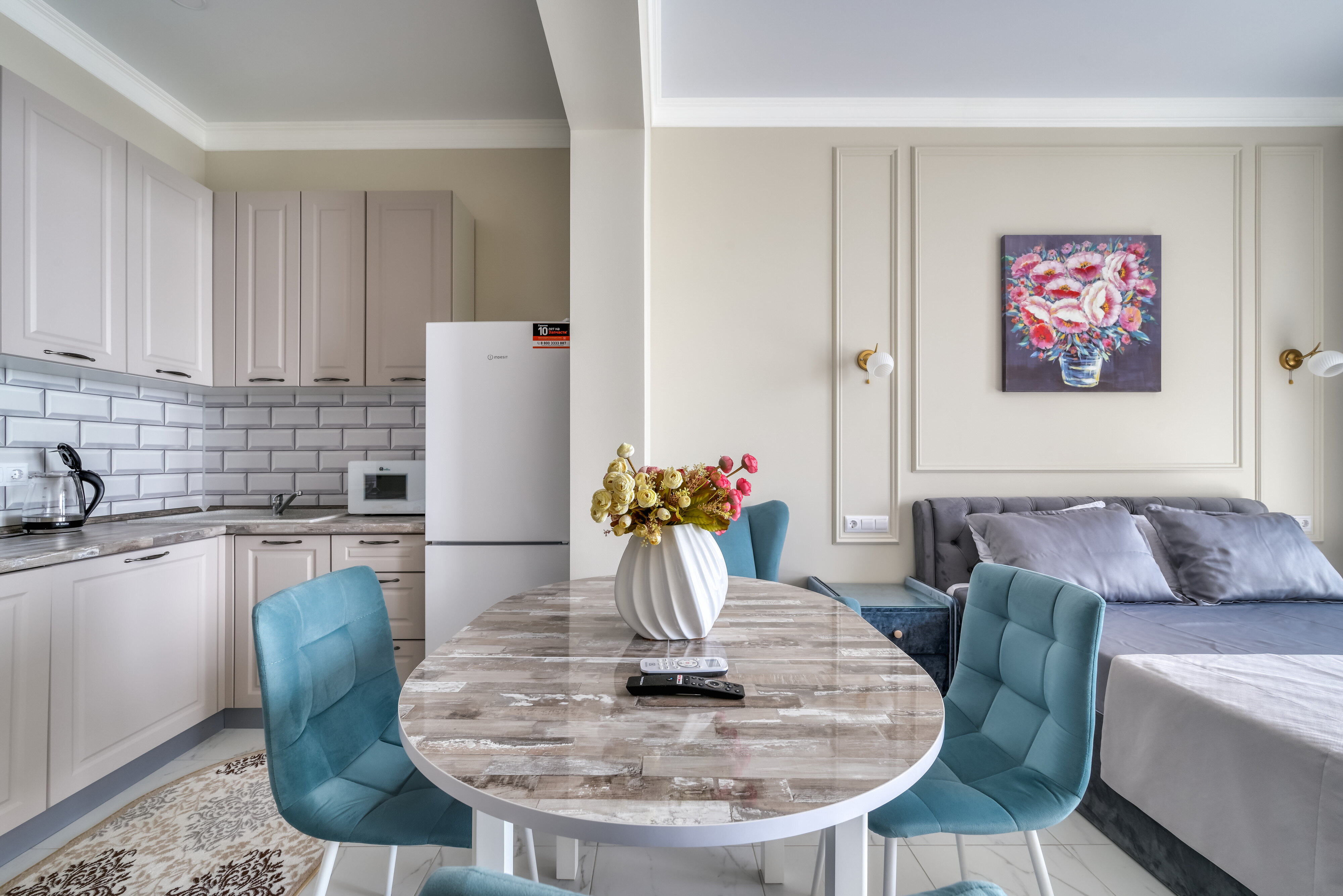 Делюкс с видом на море и балконом "OkoloMorya"