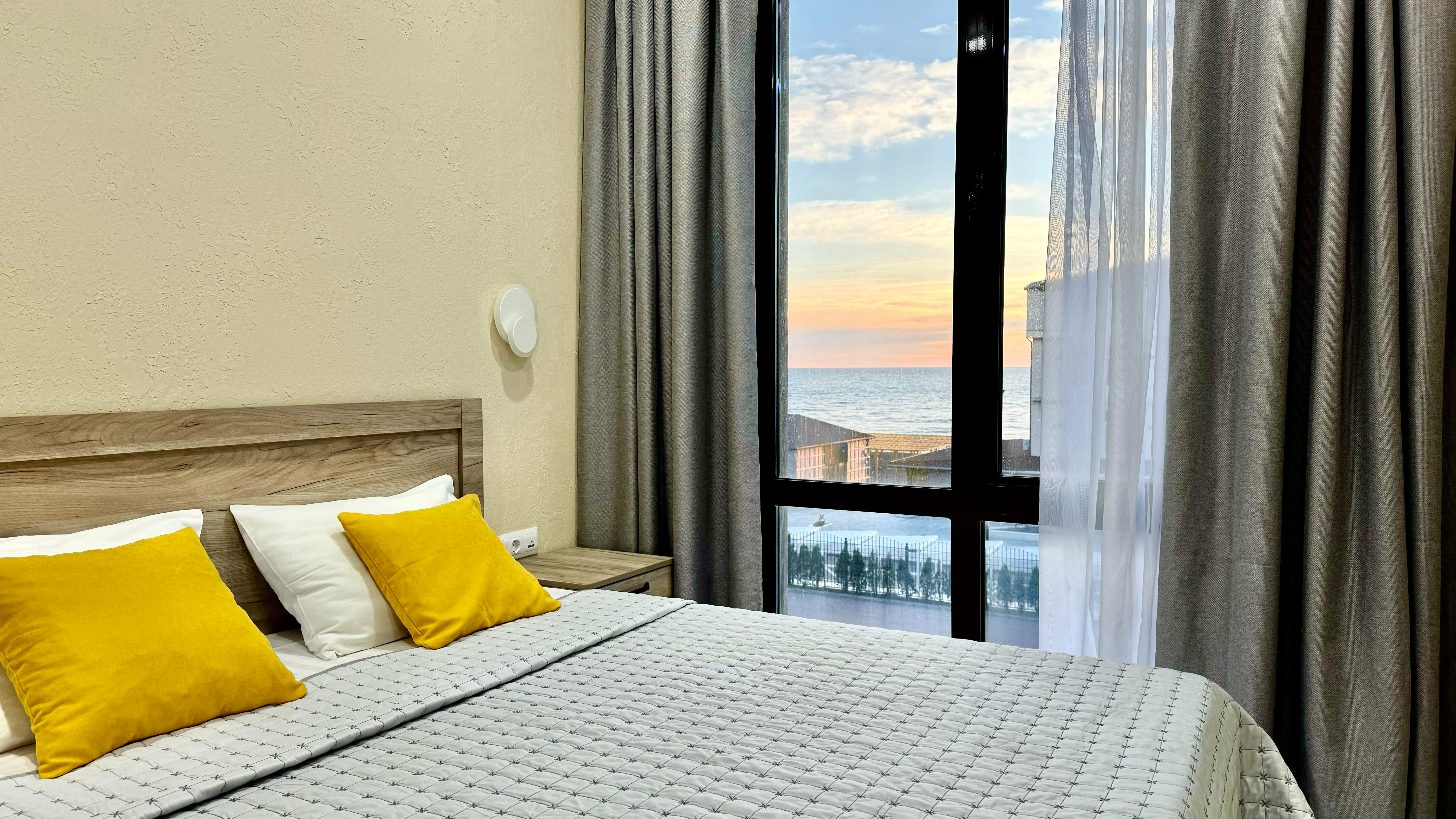 Трехместный номер Делюкс с видом на море