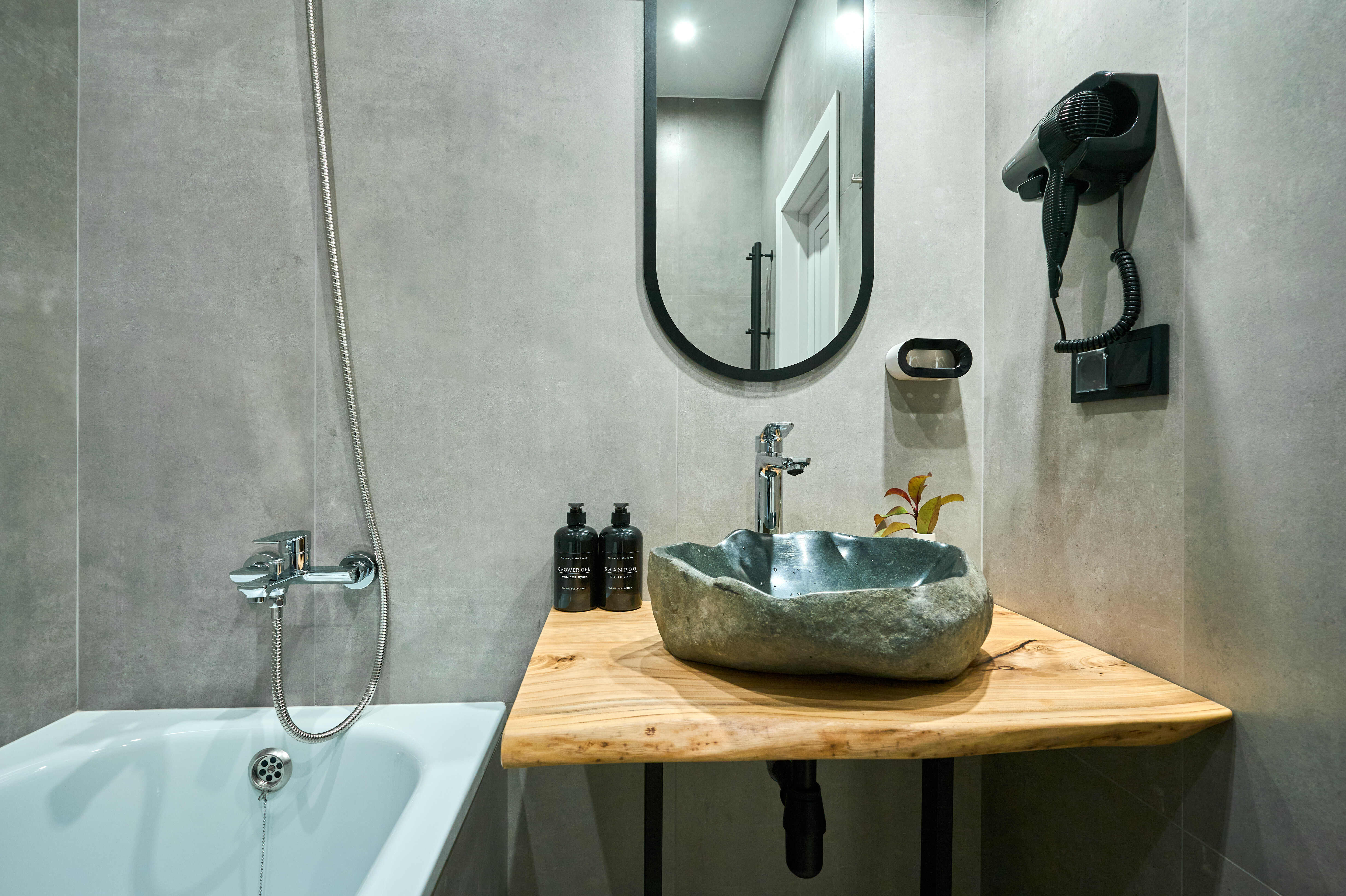 Четырехместный номер с балконом