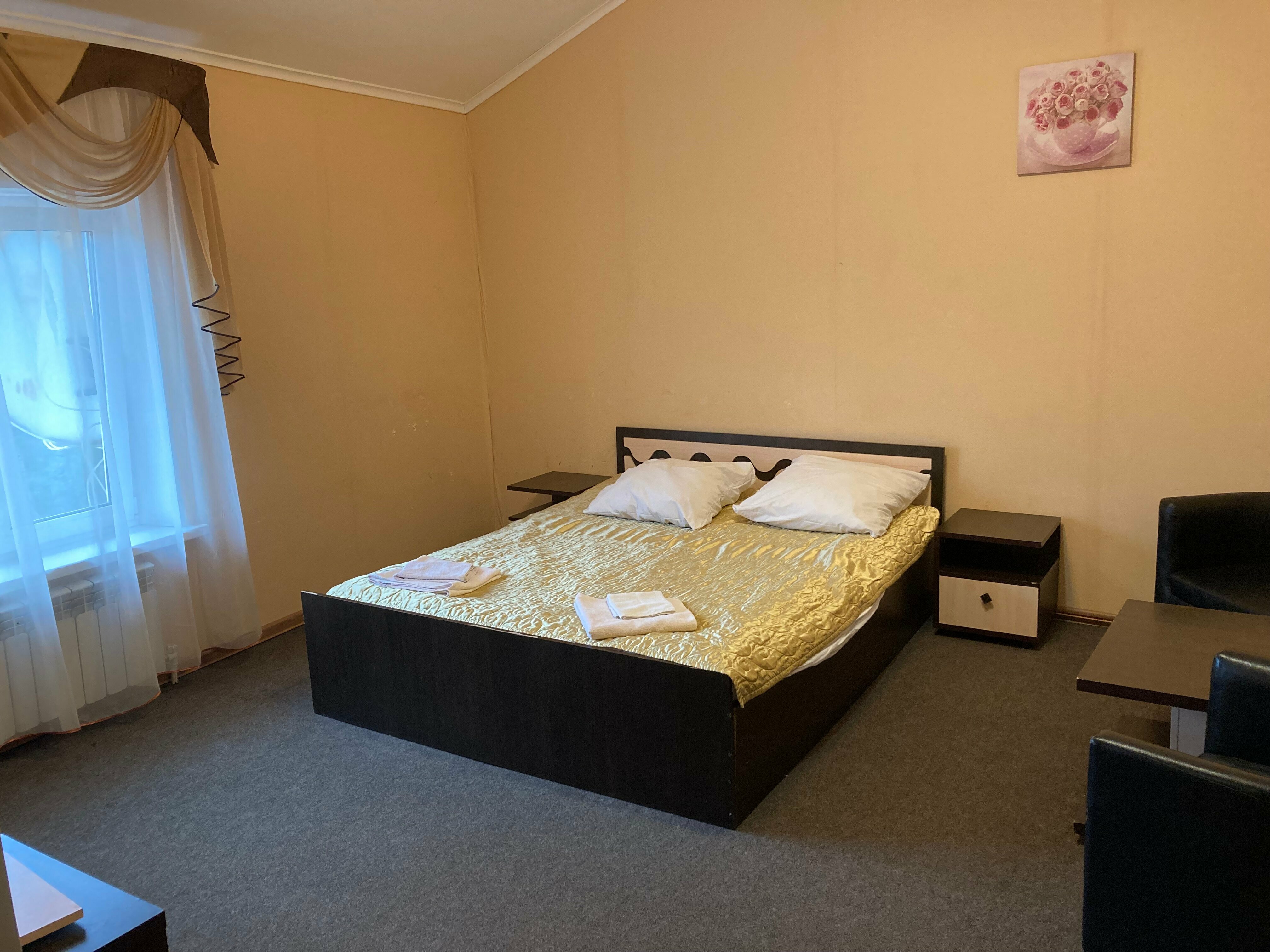 Бюджетный двухместный номер с 1 кроватью