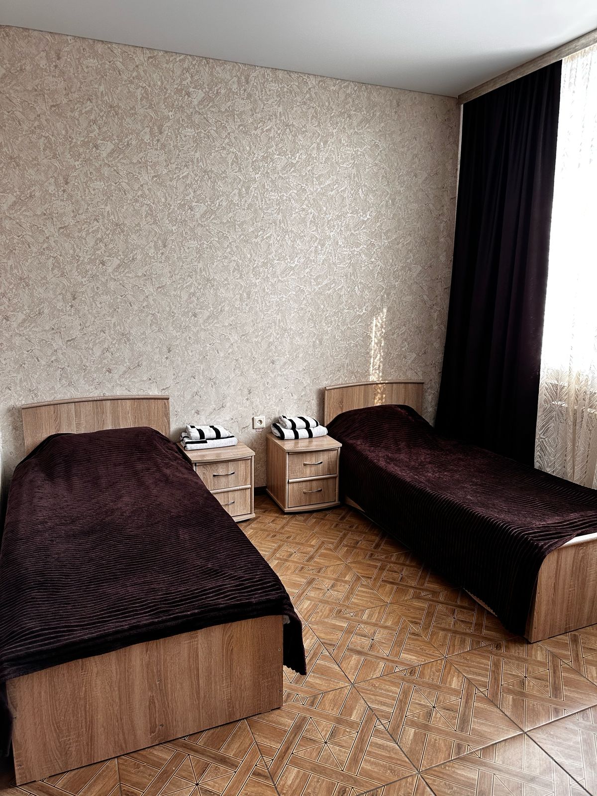 Двухместный номер с 2 отдельными кроватями