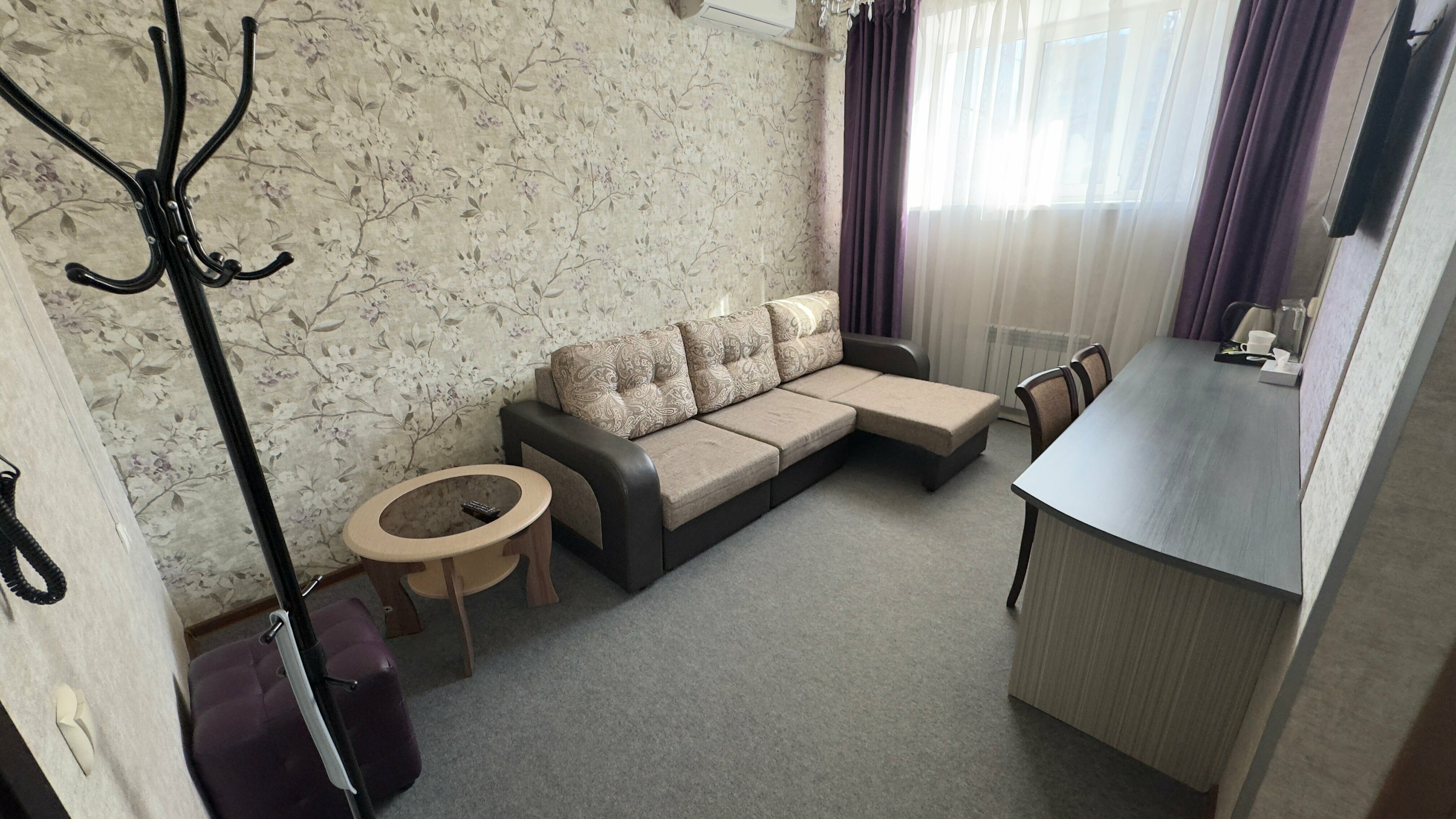 Улучшенный двухместный номер с 1 кроватью