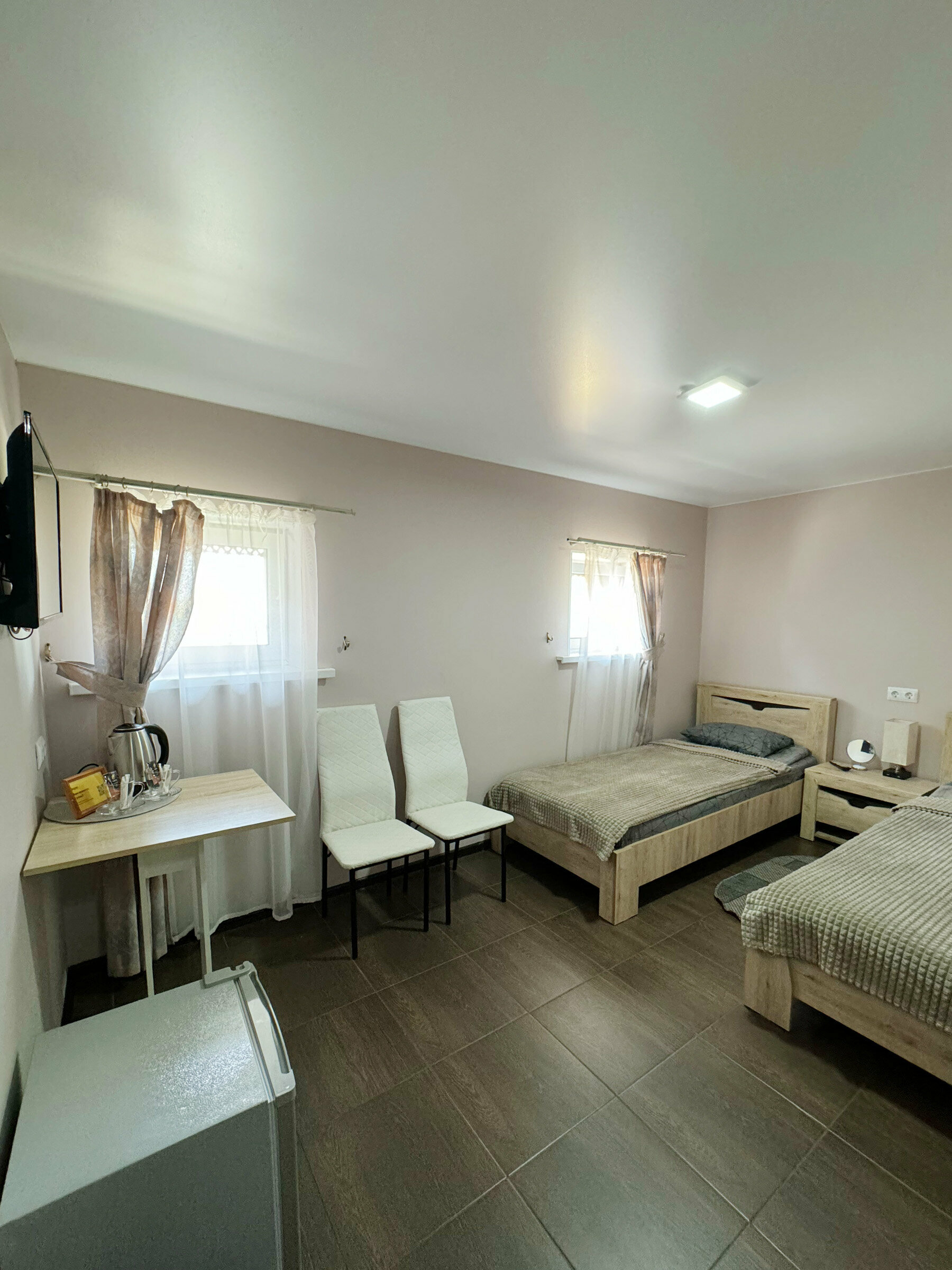 Двухместный номер с 2 отдельными кроватями