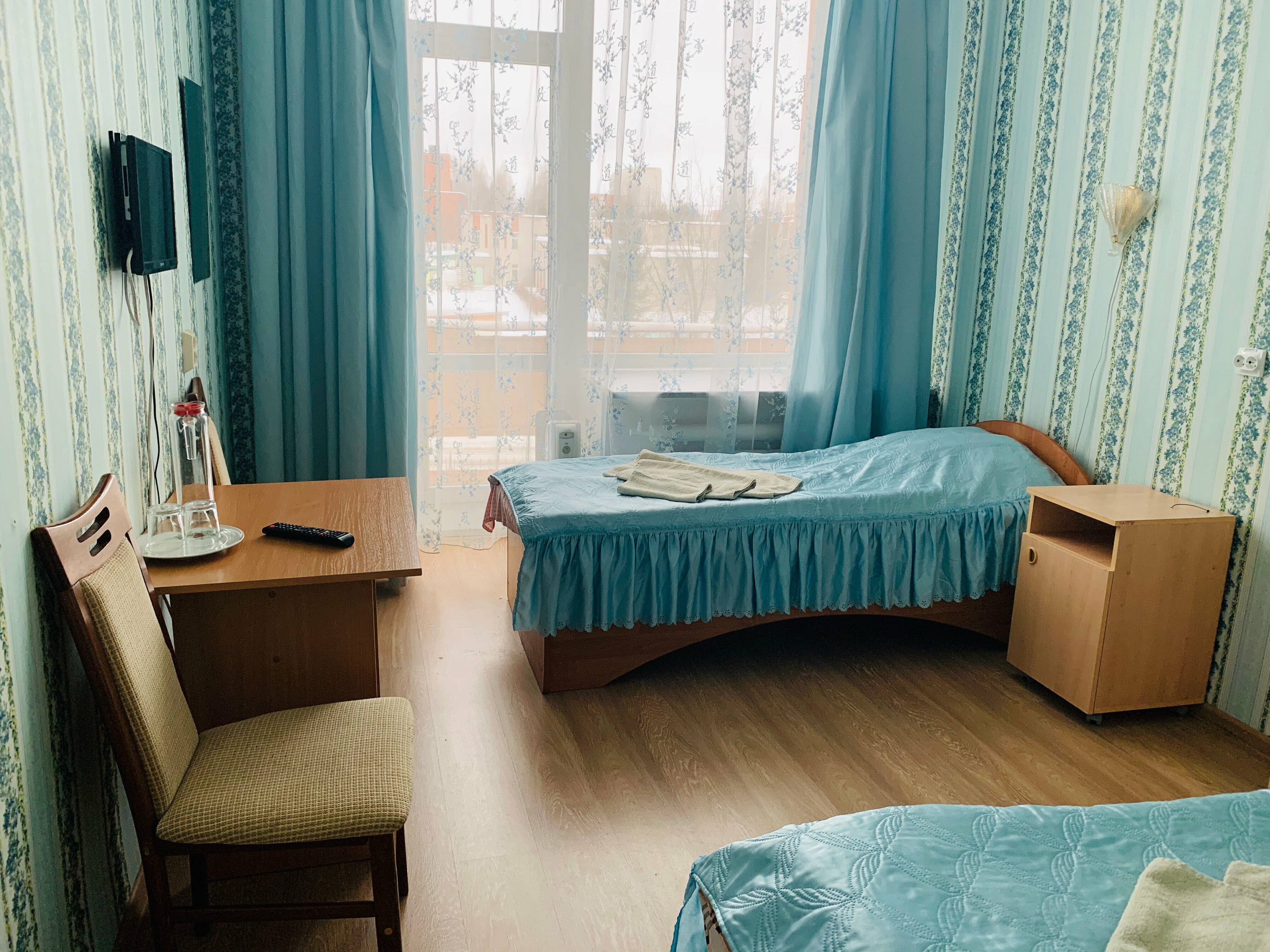 Бюджетный двухместный номер с 2 отдельными кроватями