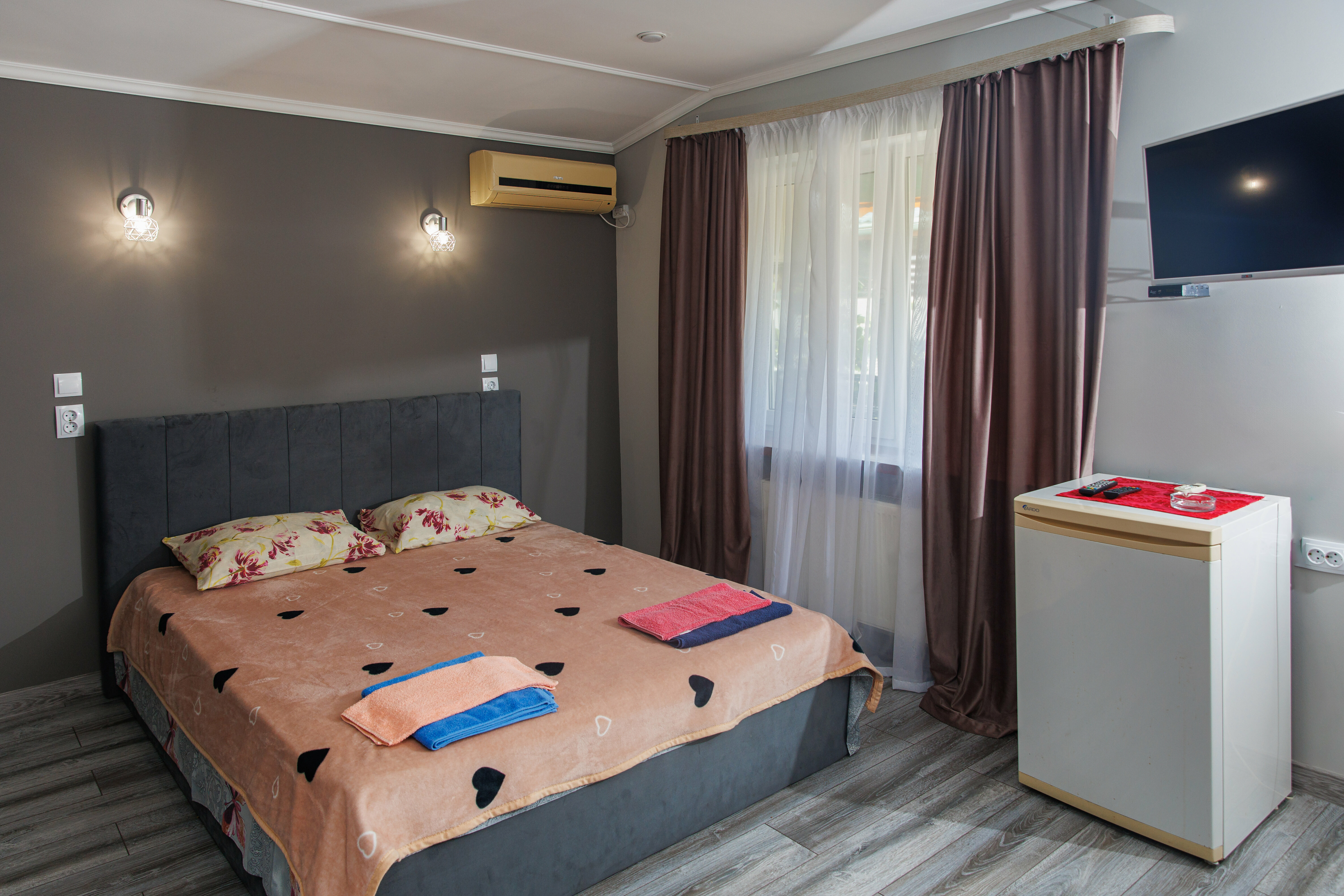 Двухместный номер с 1 кроватью или 2 отдельными кроватями