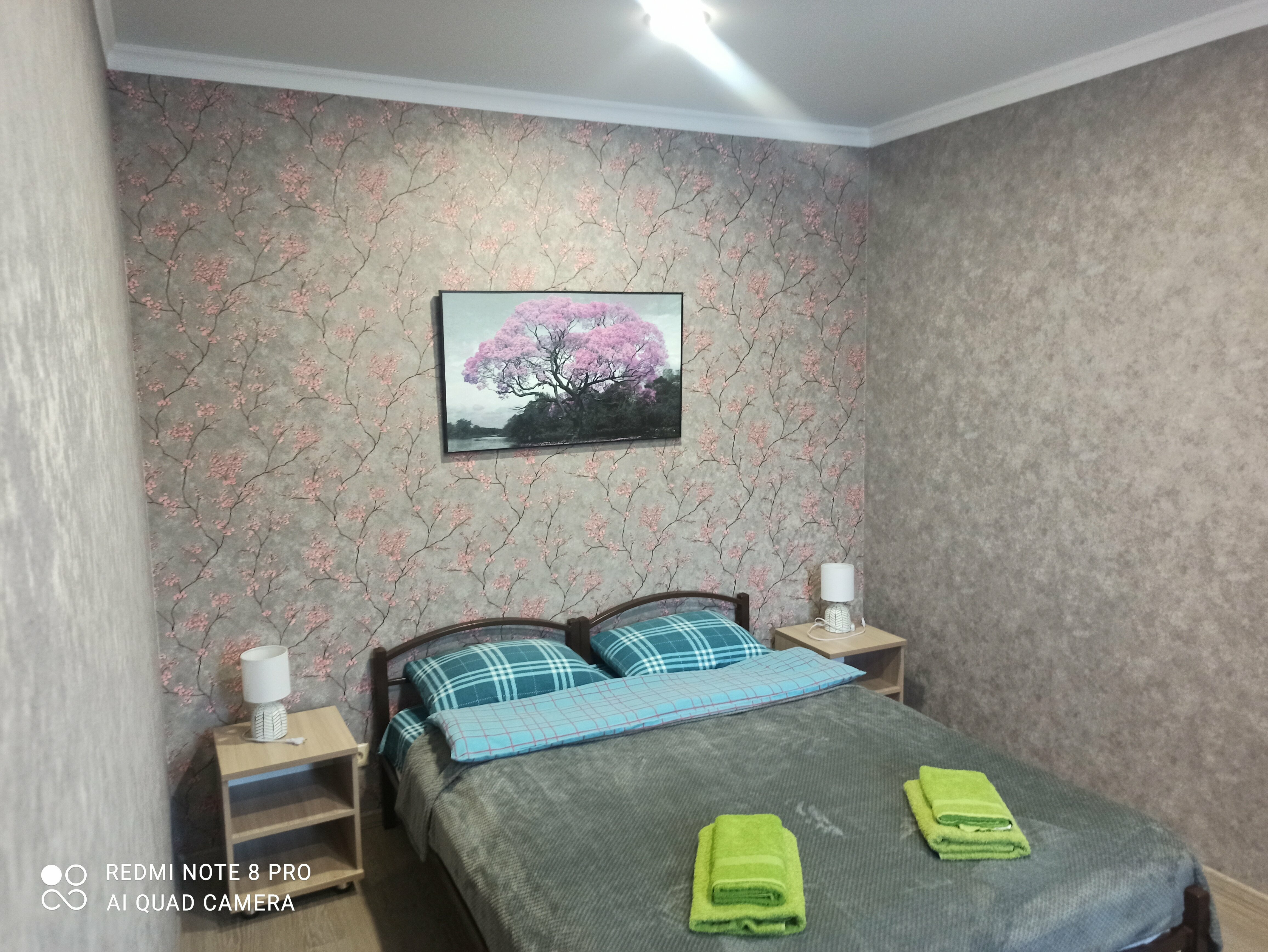 Апартаменты с видом на горы