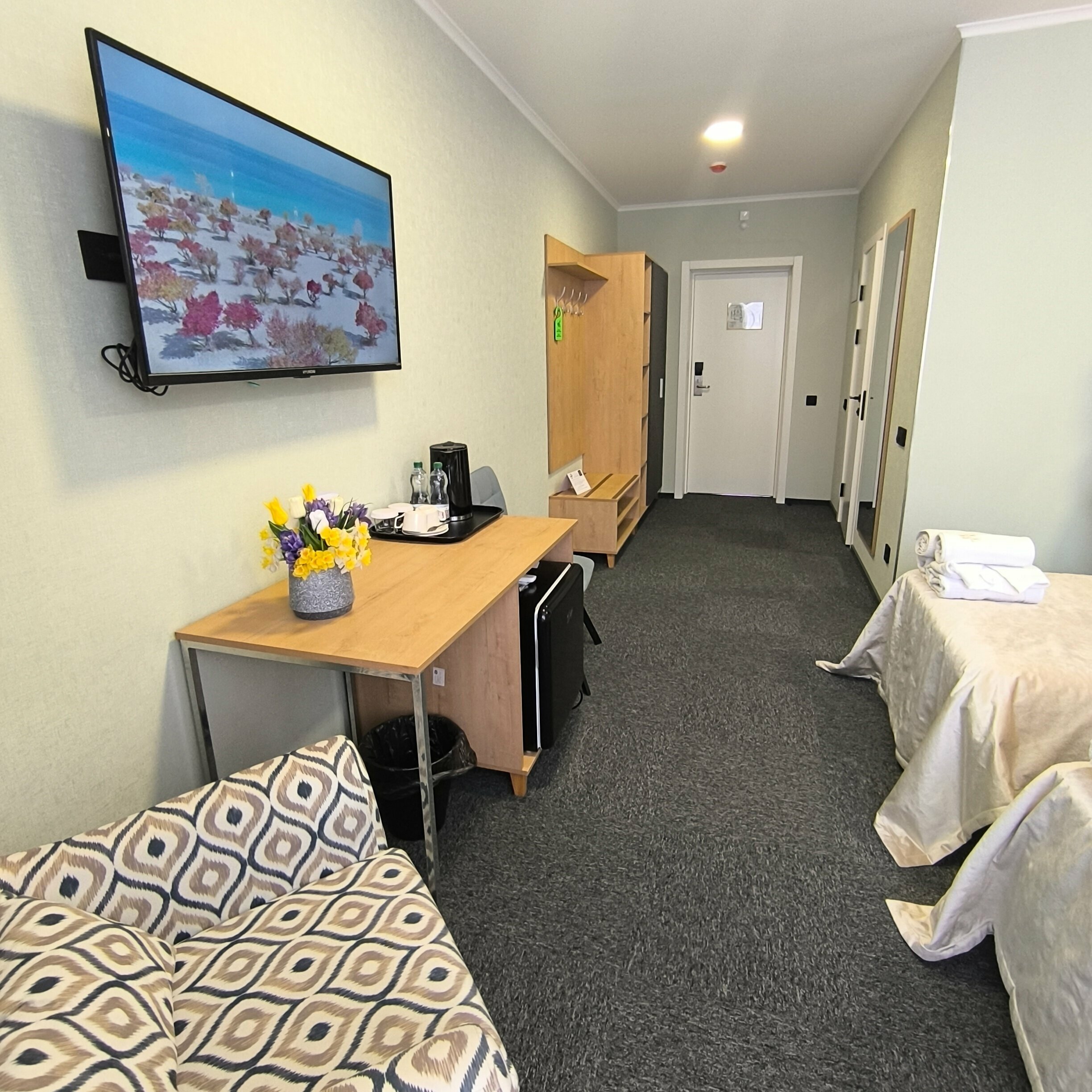 Двухместный номер Делюкс с 2 отдельными кроватями