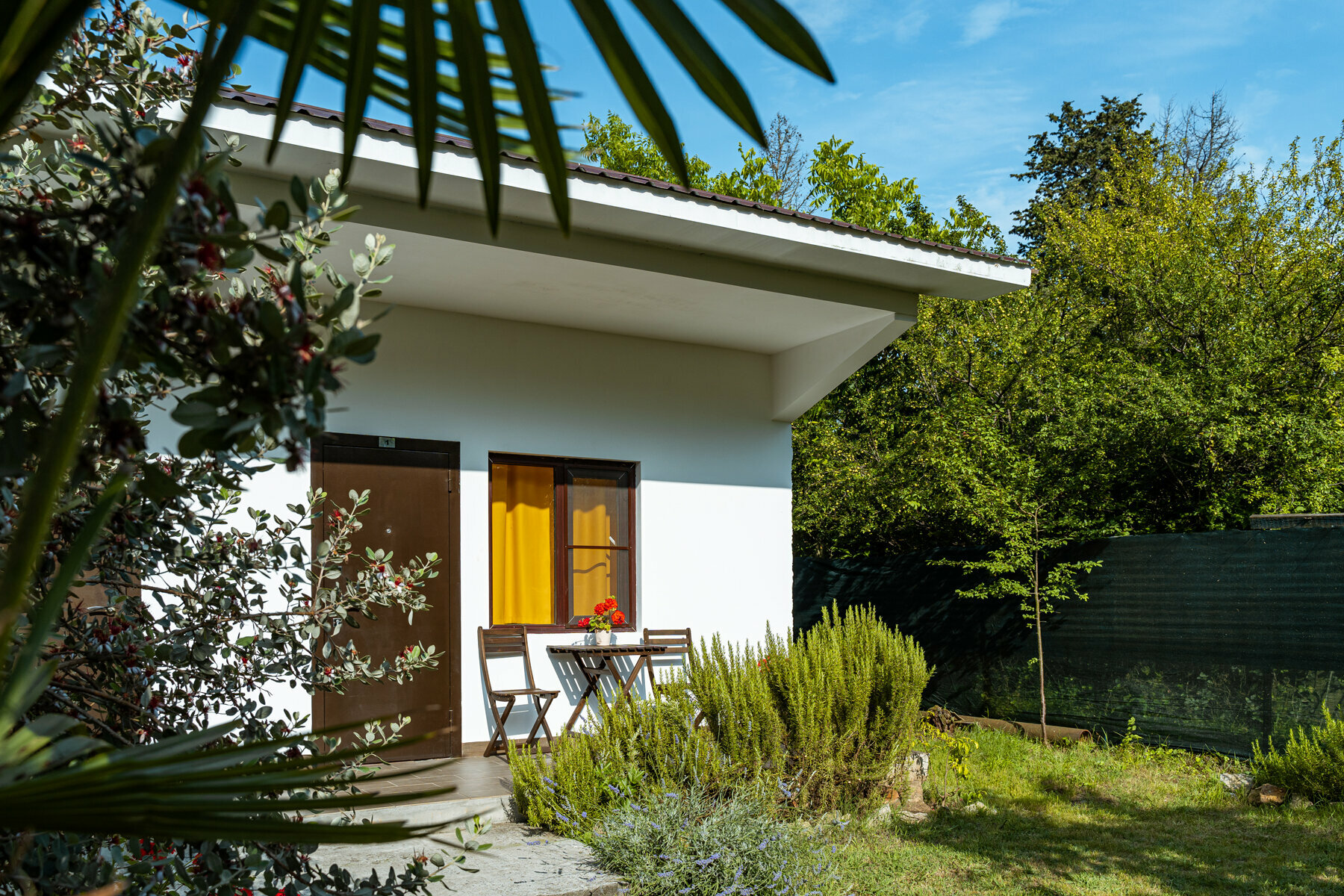 Двухместный номер с 1 кроватью и собственной ванной комнатой