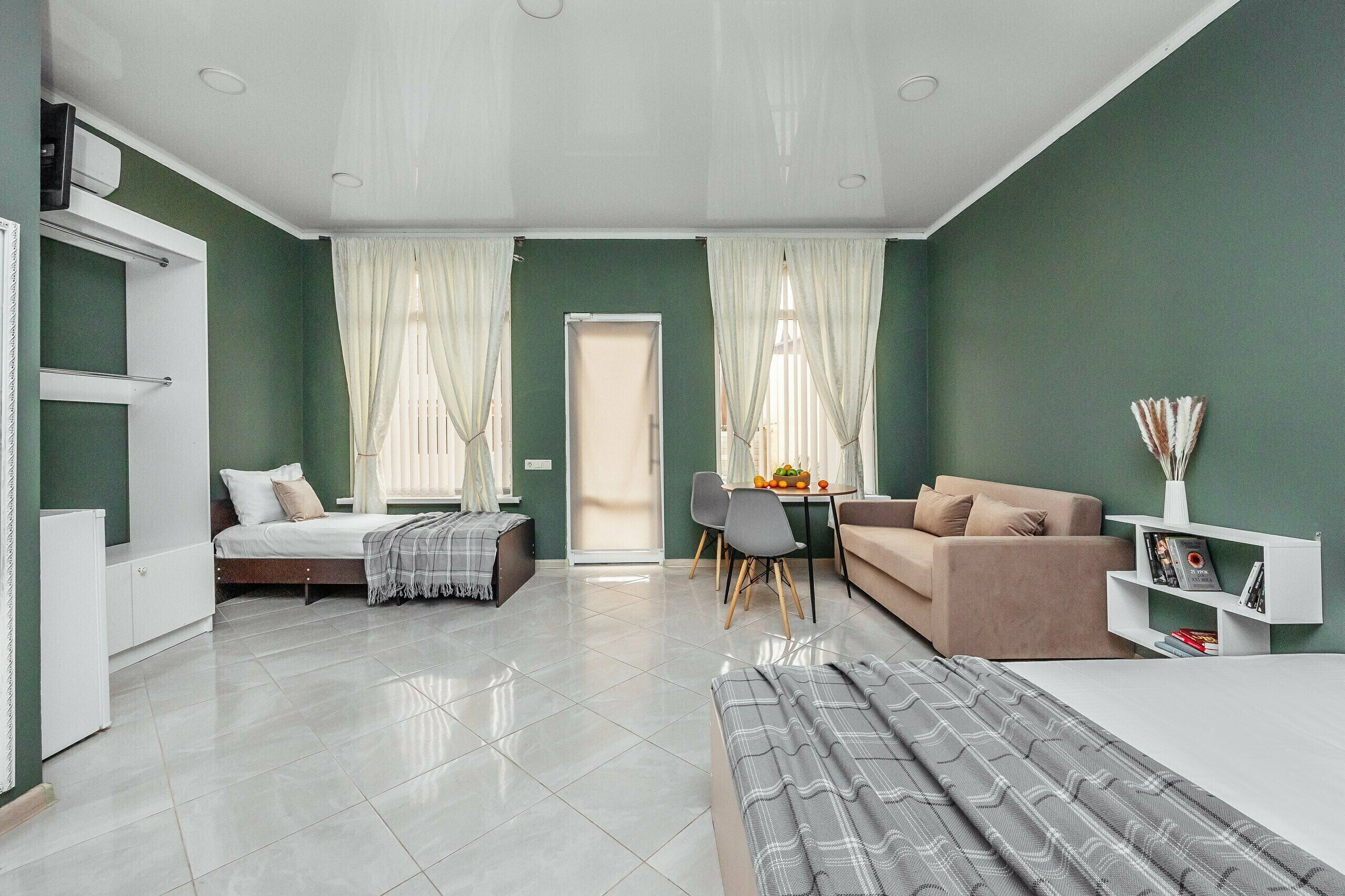 Четырехместный номер БроНау Камелия