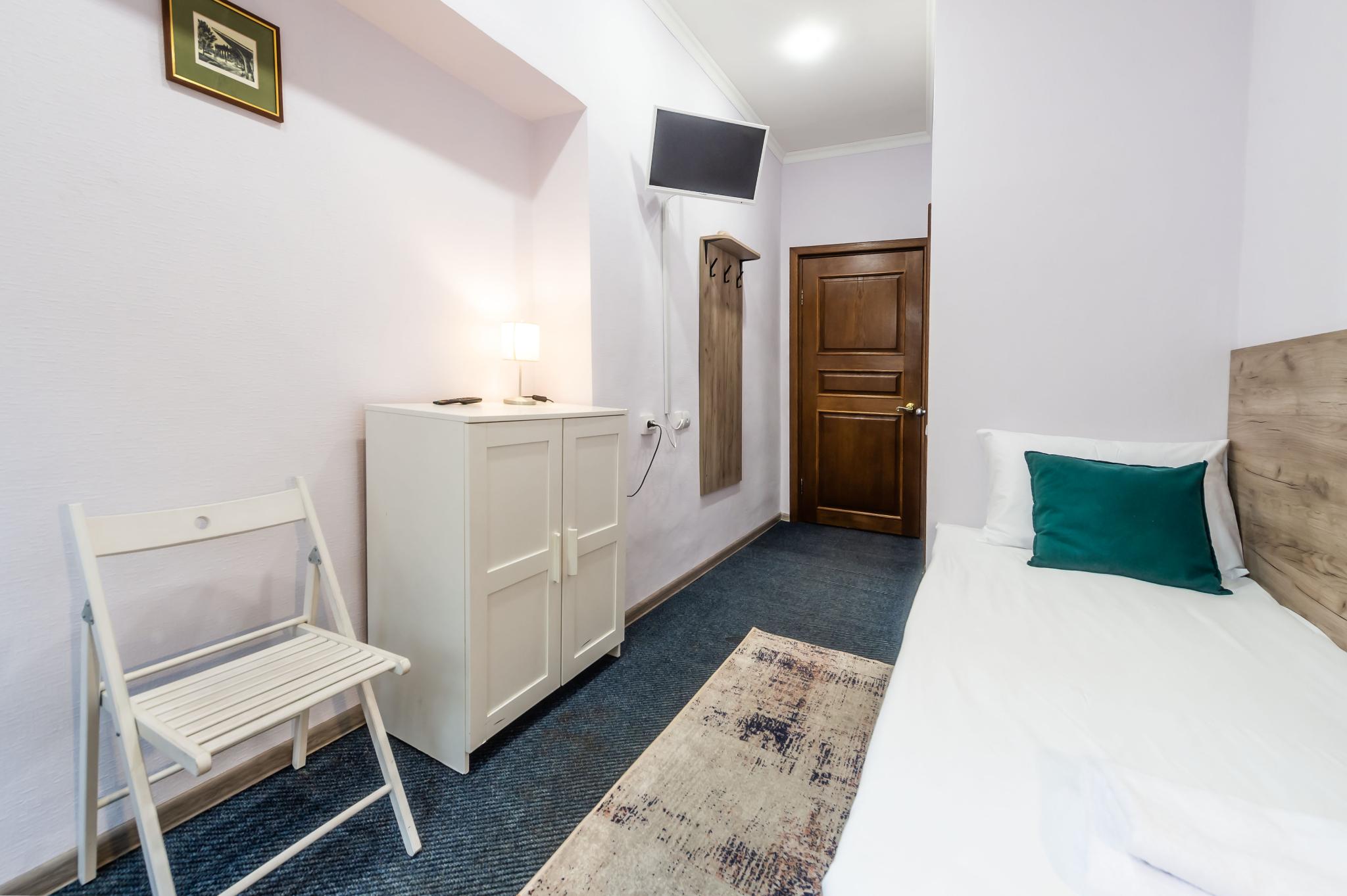 Номер стандарт с 1 односпальной кроватью