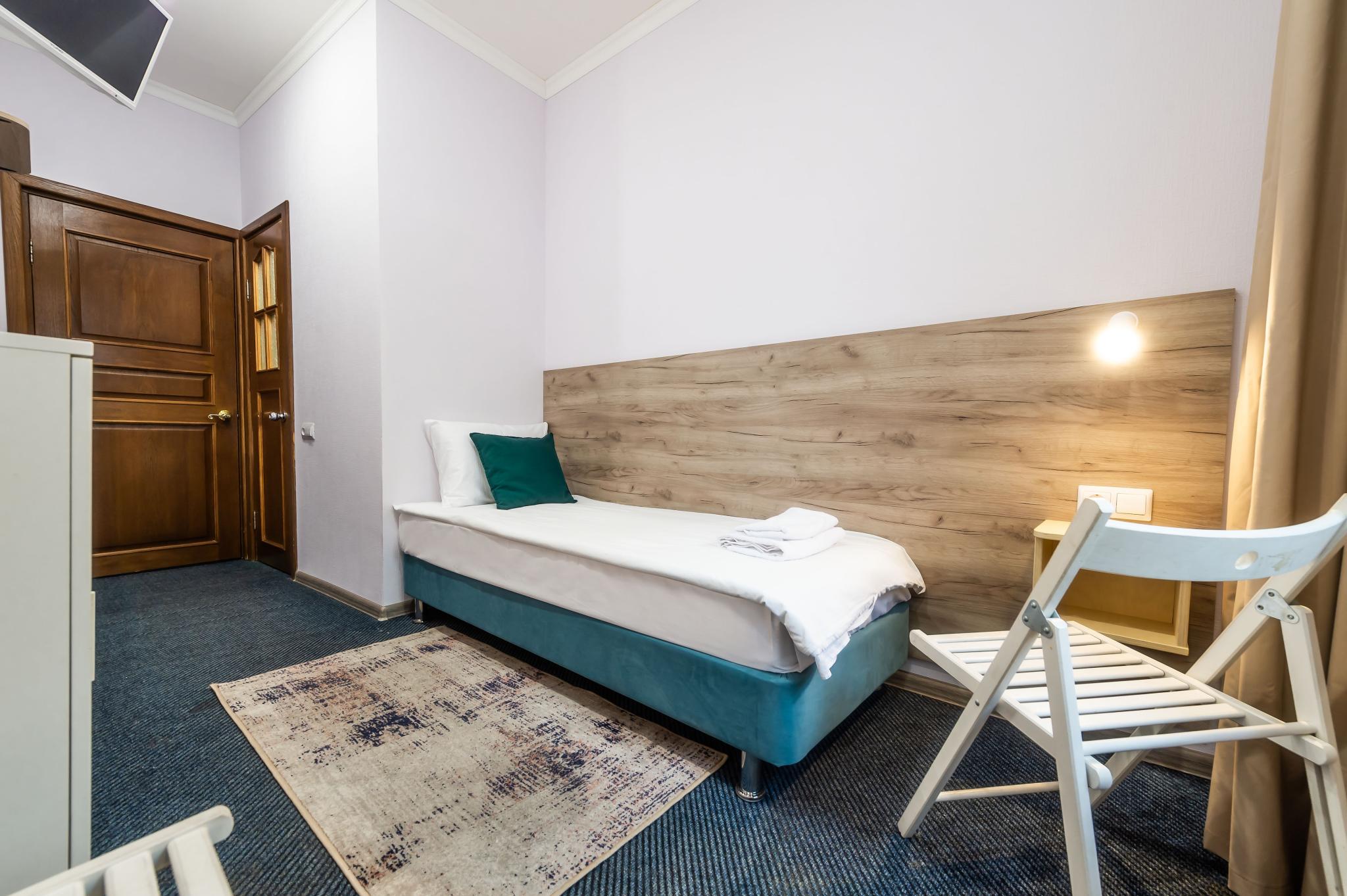 Номер стандарт с 1 односпальной кроватью