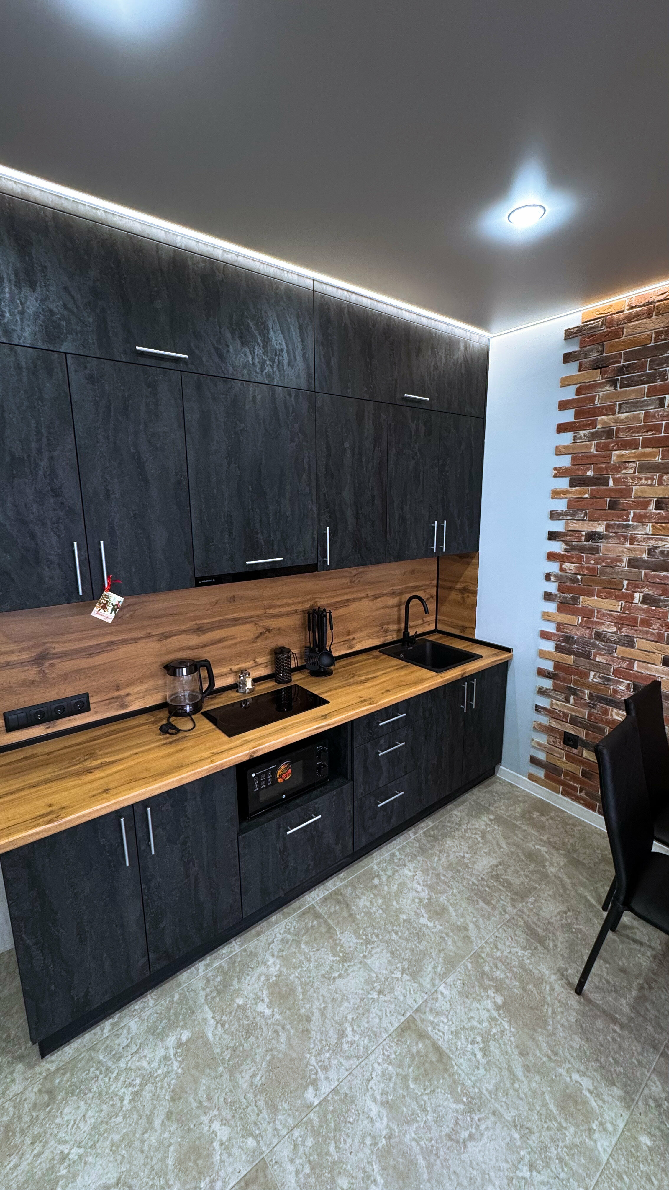 Дом с чаном, финской баней и мангальной зоной