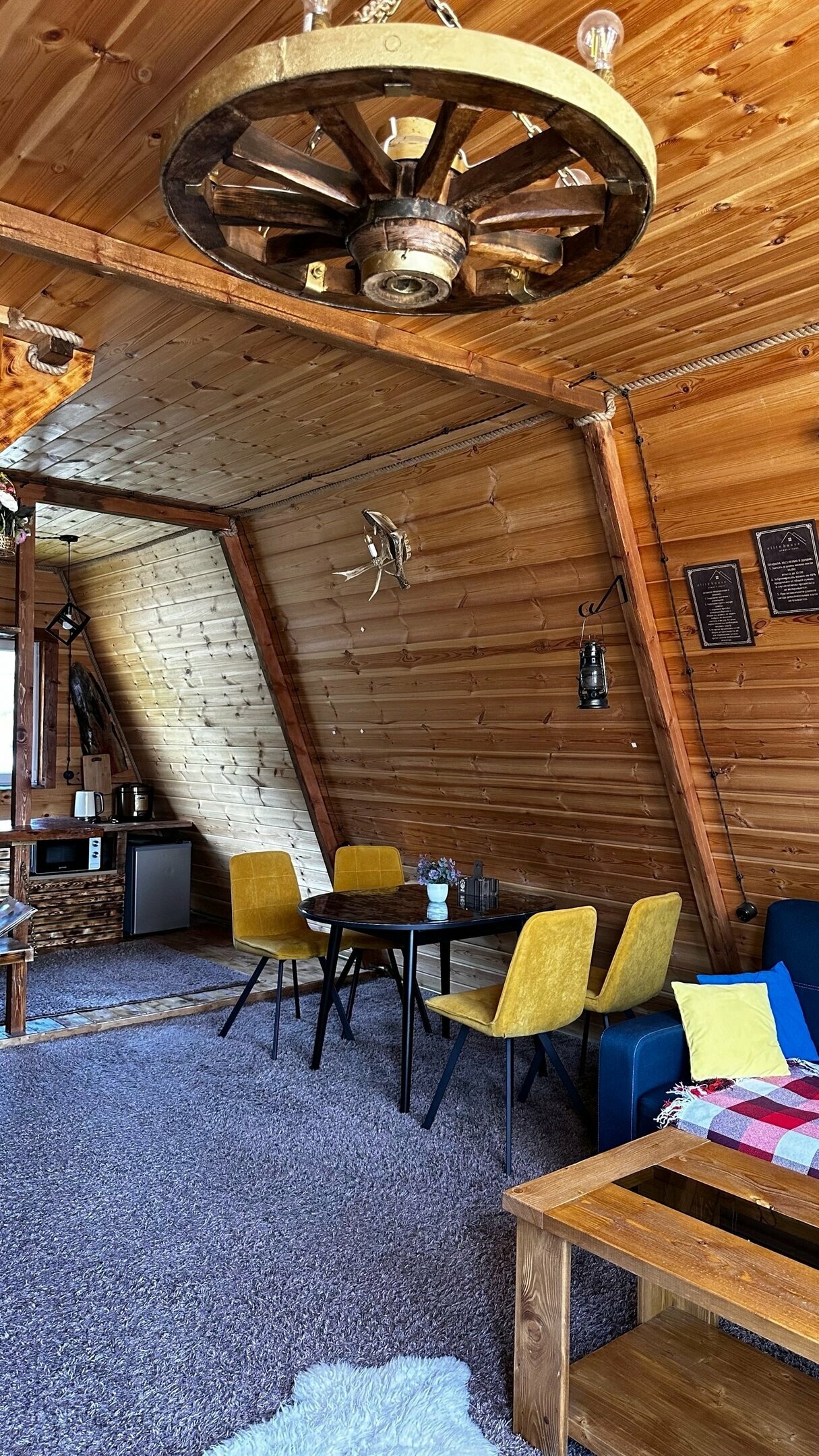 Шале с 2 спальнями