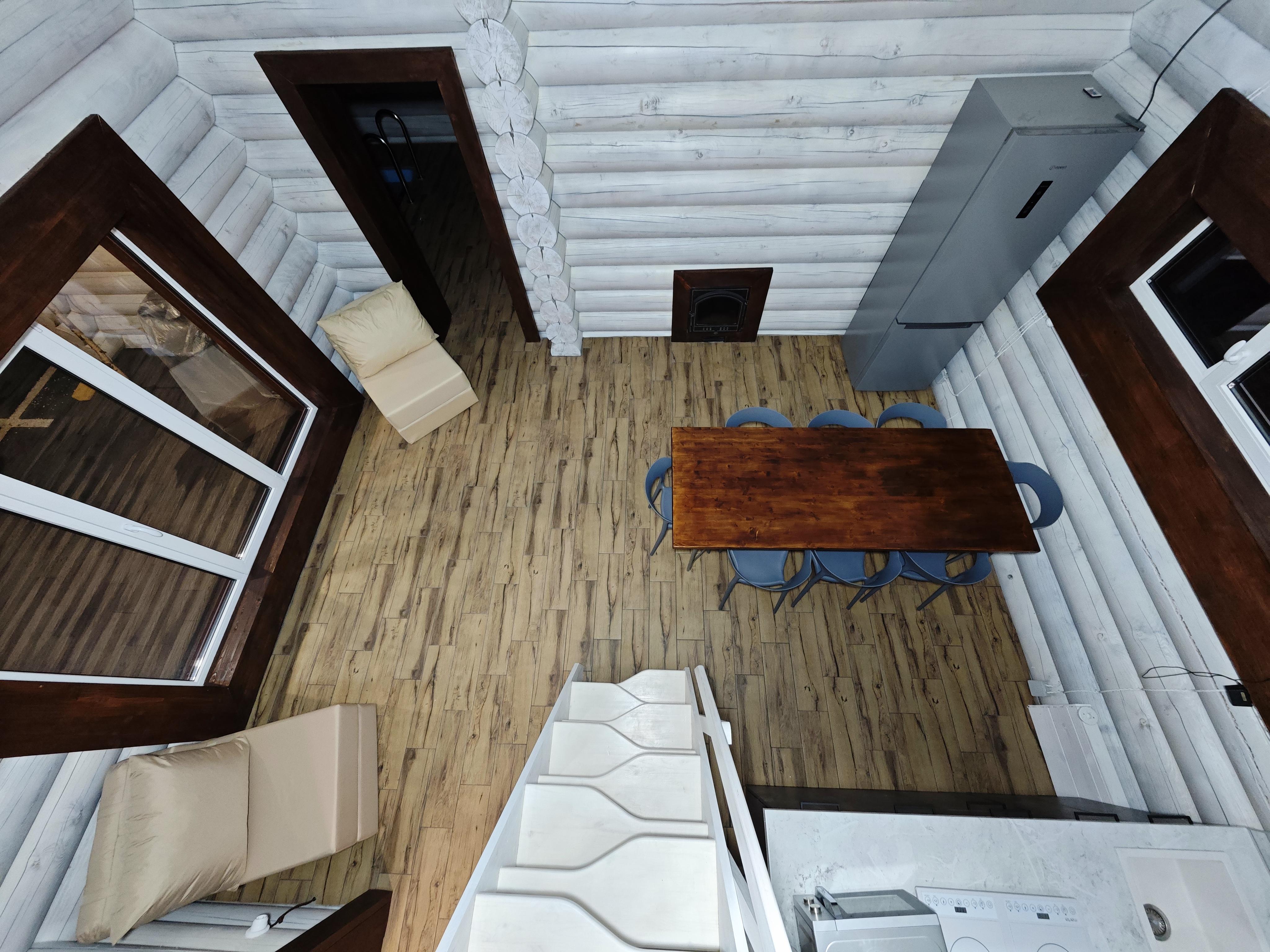 Дом с собственным бассейном