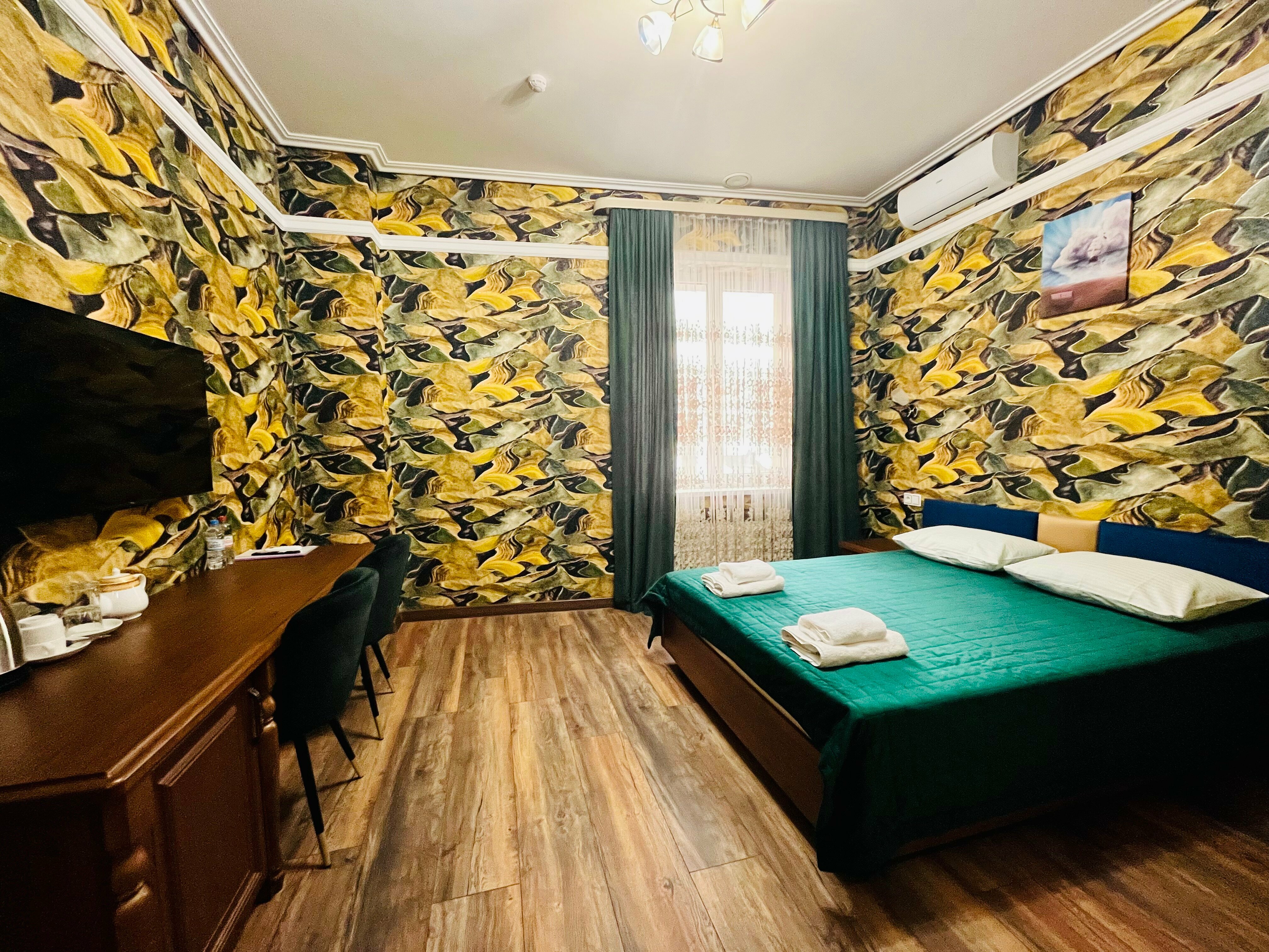 Улучшенный двухместный номер с 1 кроватью