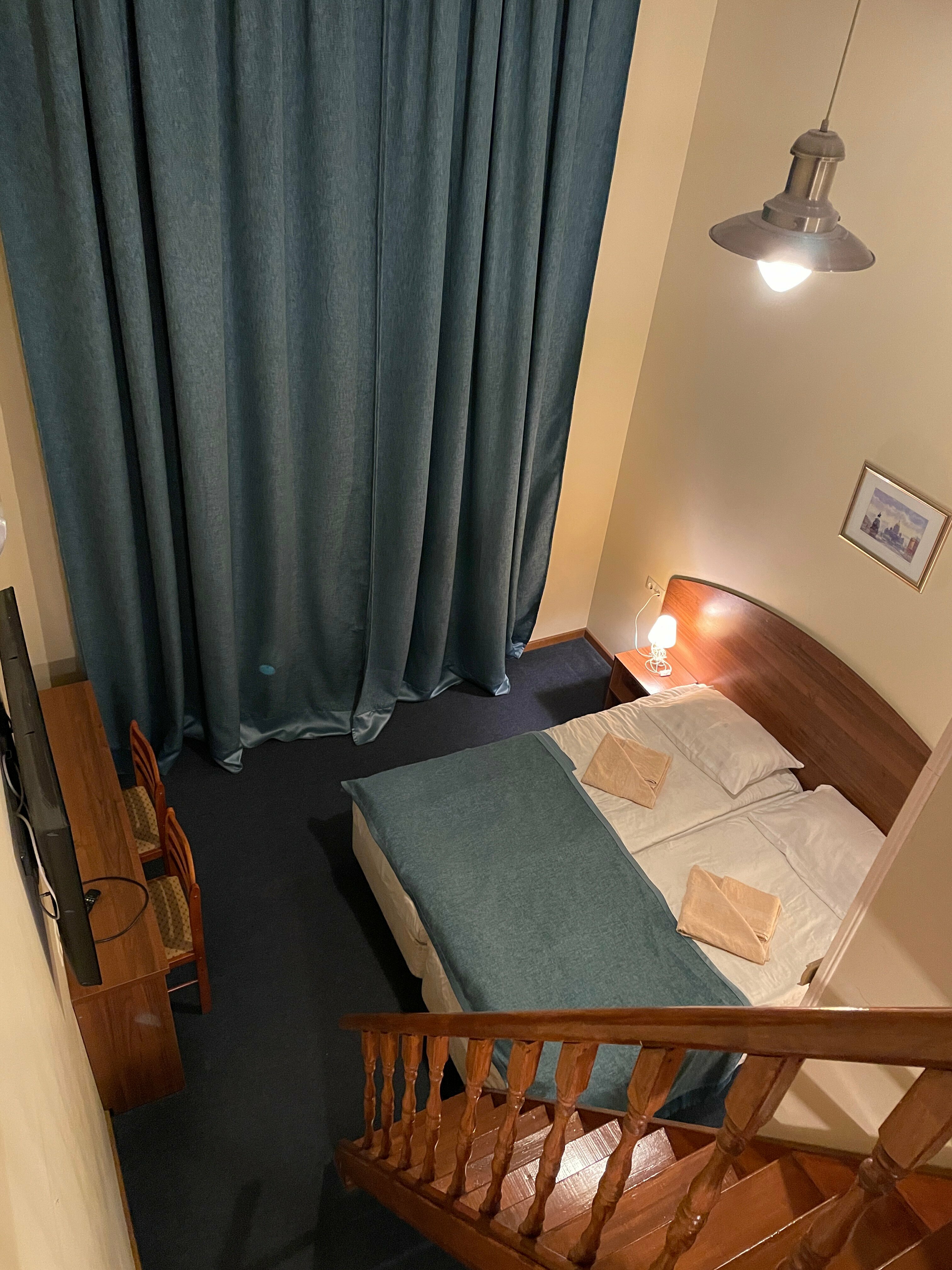 Cемейный номер с собственной ванной комнатой