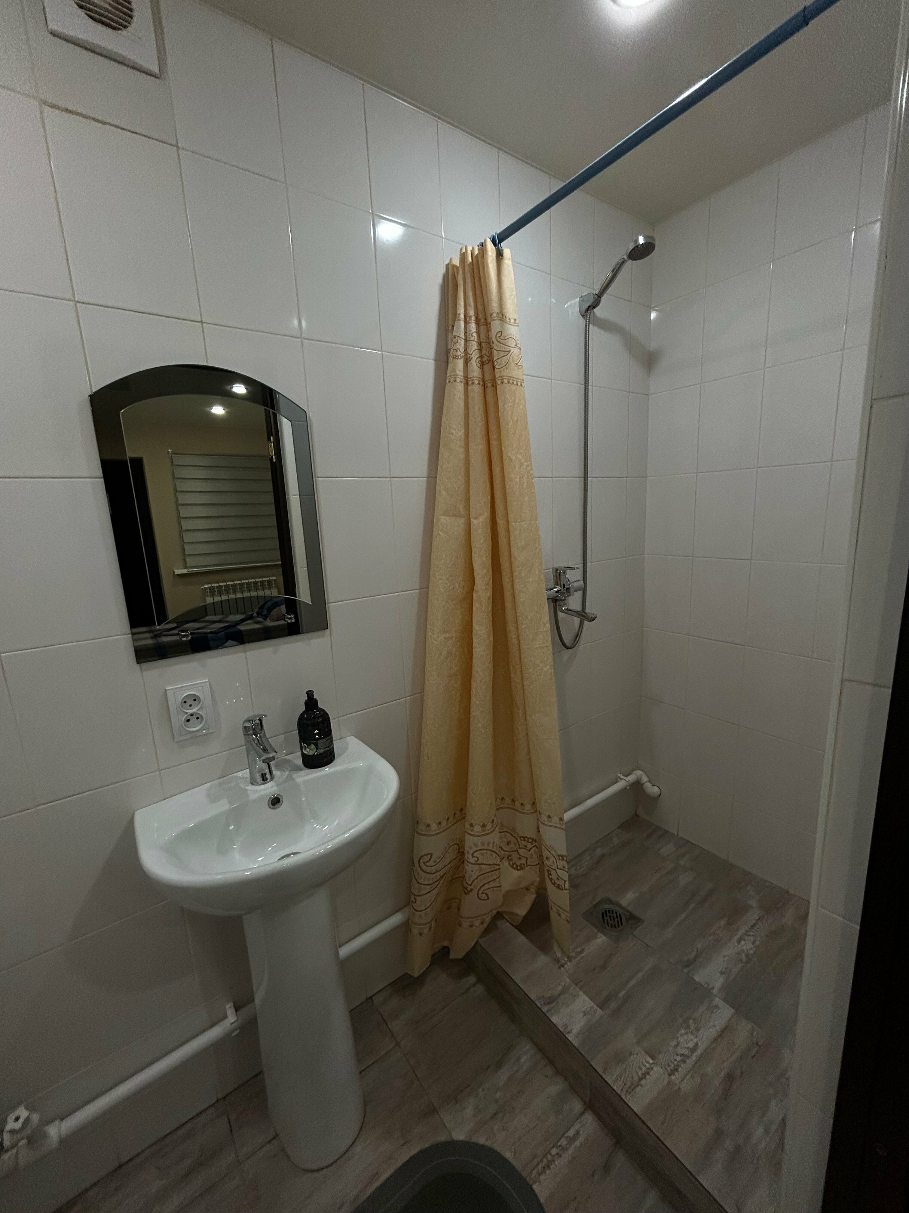 Бюджетный двухместный номер с 2 отдельными кроватями