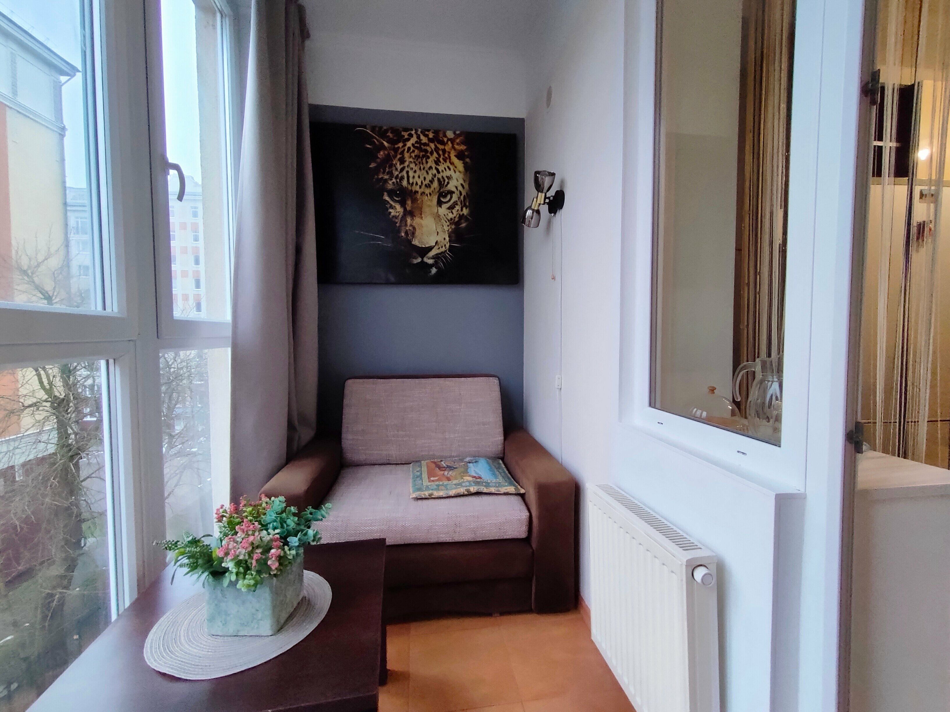 Апартаменты с балконом