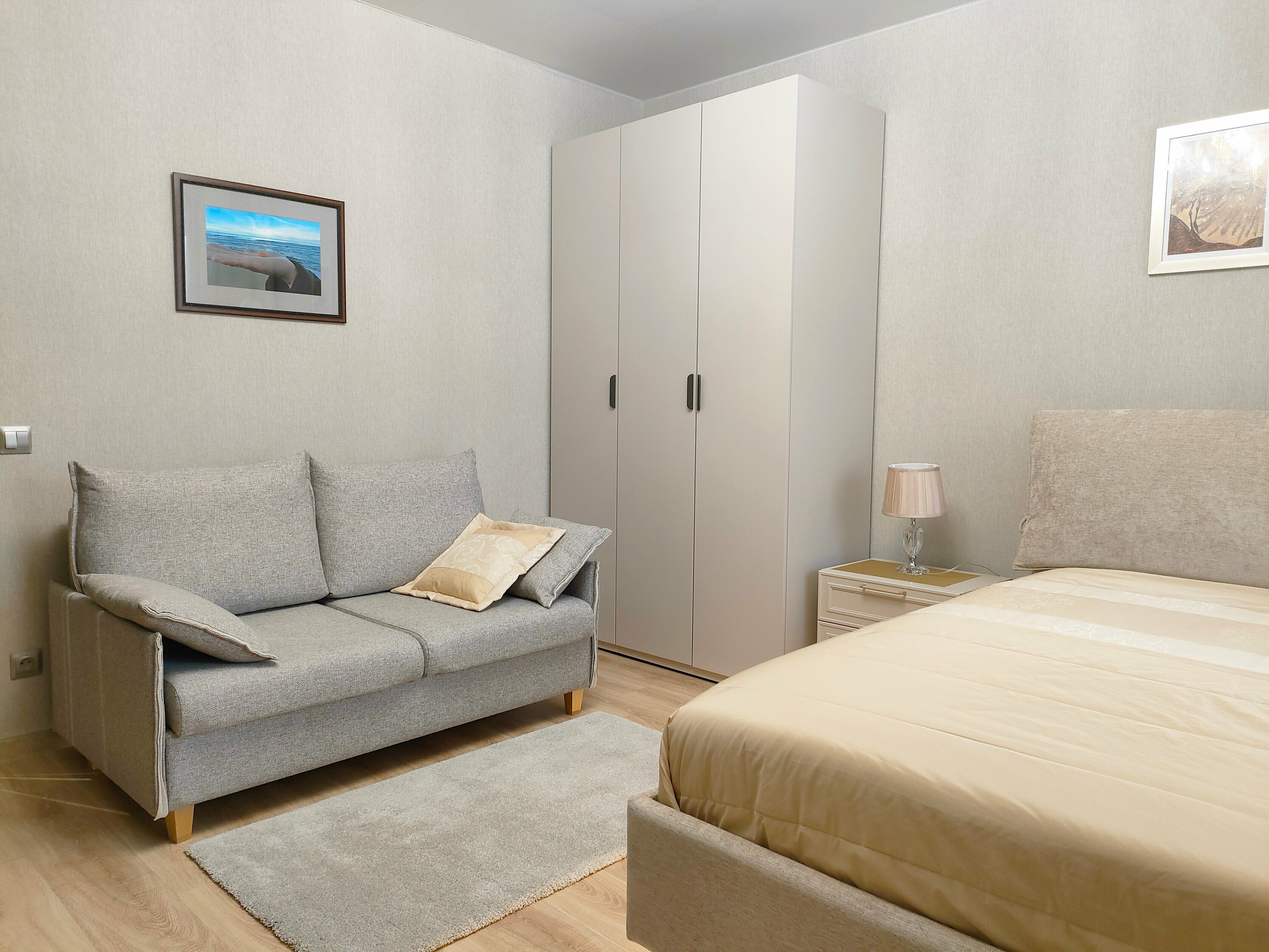 Апартаменты с балконом