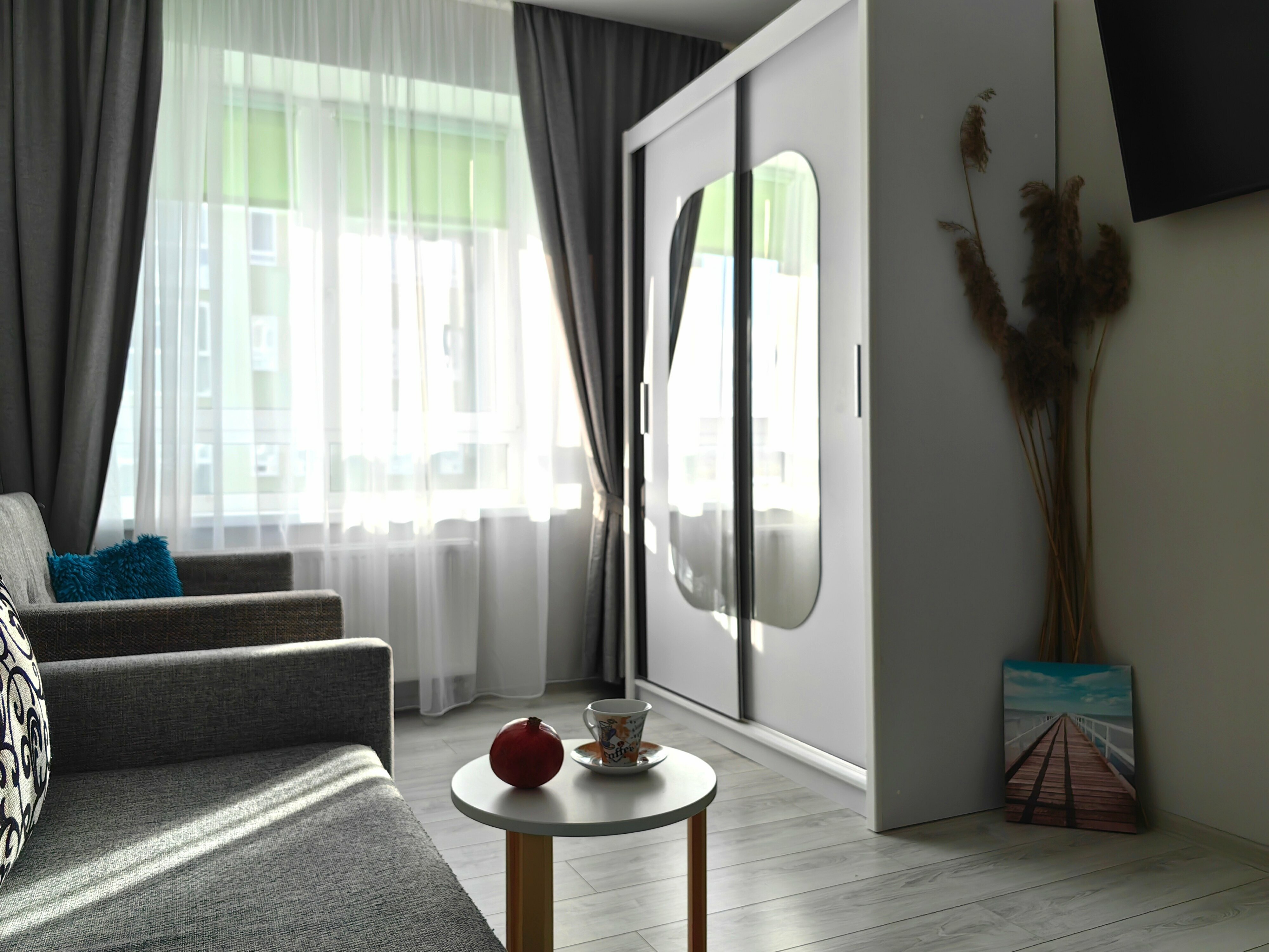 Апартаменты с 1 спальней