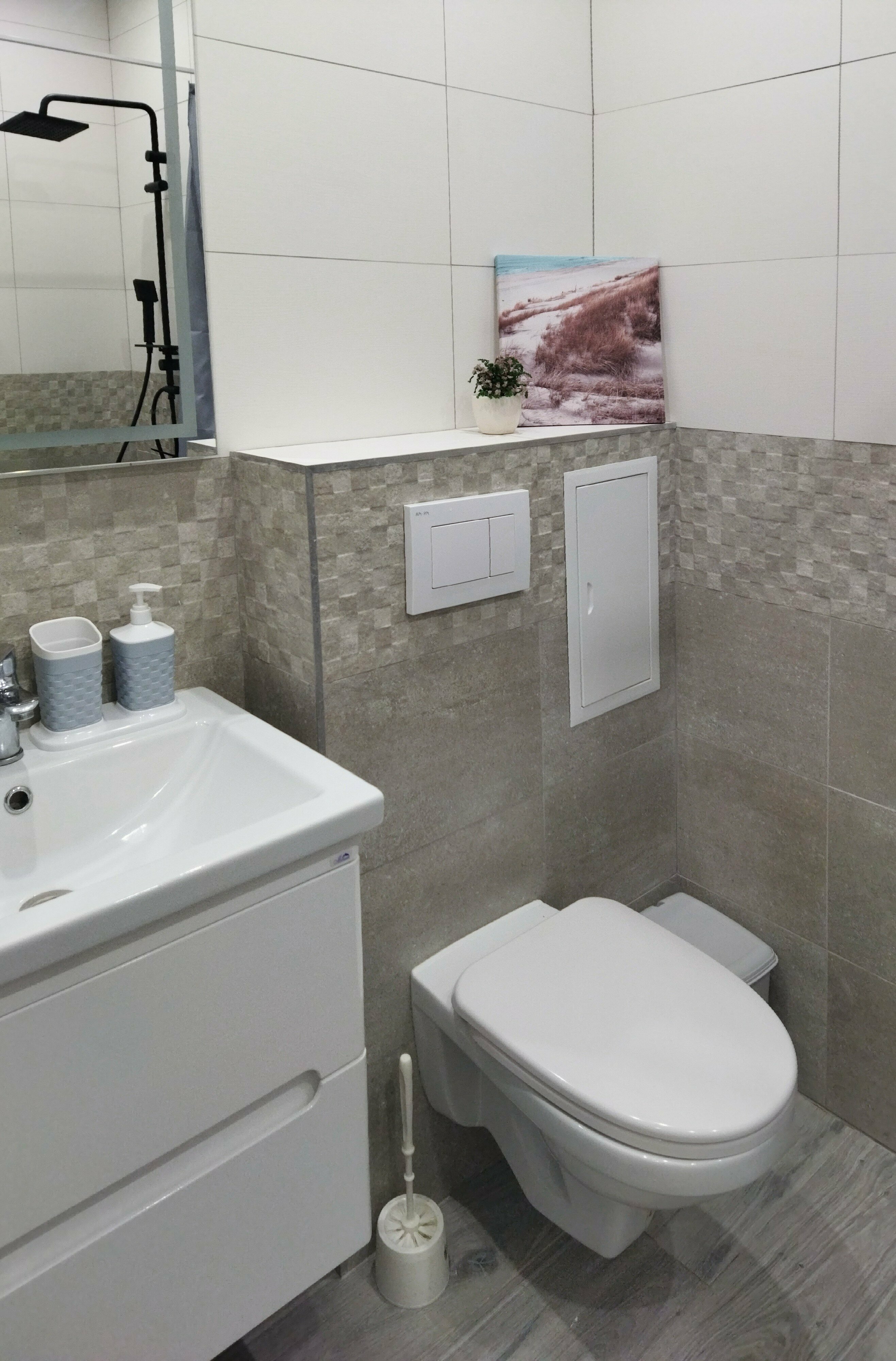 Апартаменты с 1 спальней