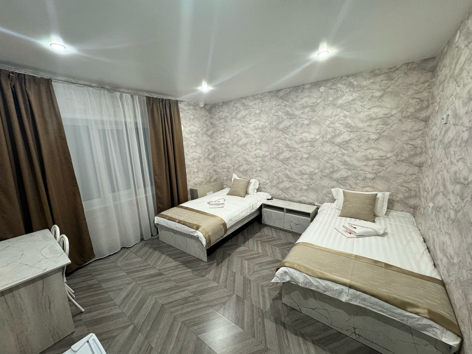 Двухместный номер с 2 отдельными кроватями