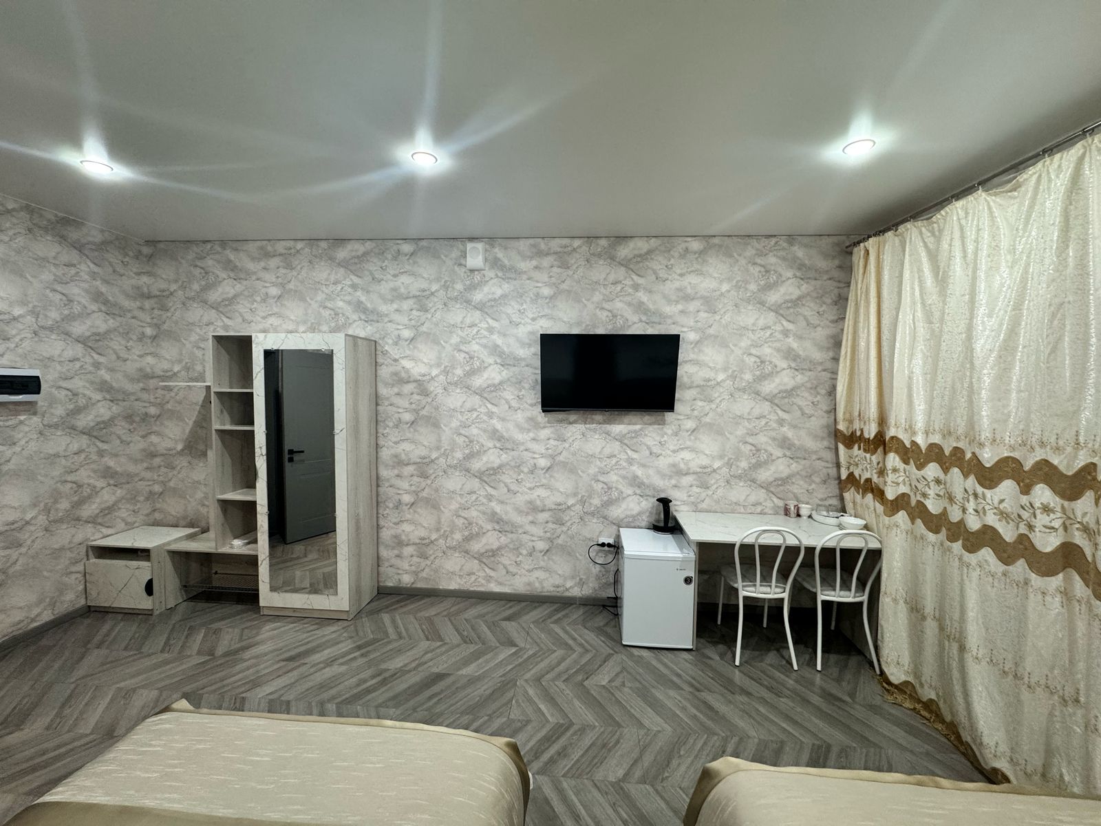 Двухместный номер с 2 отдельными кроватями