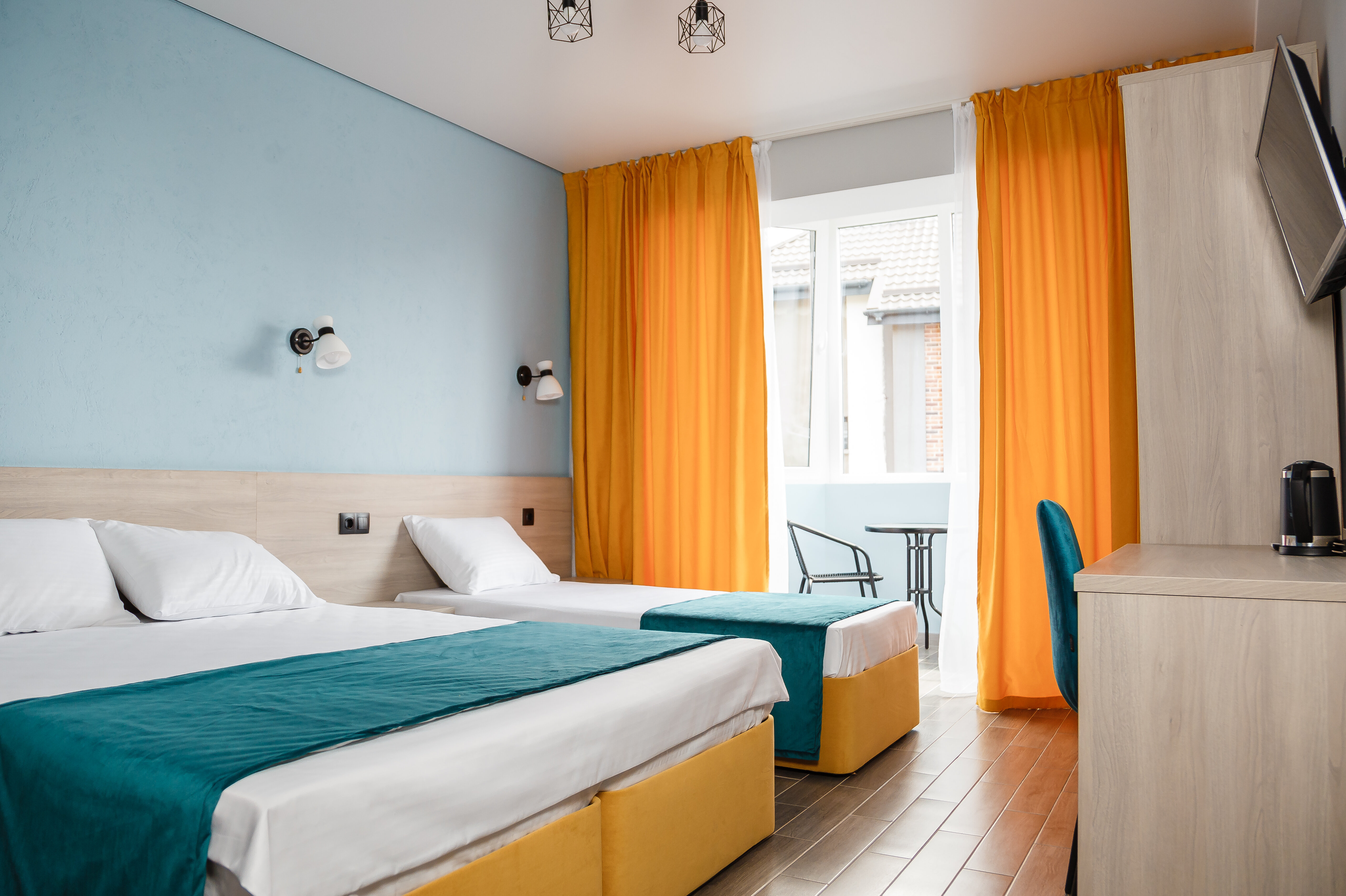 Стандартный трехместный номер