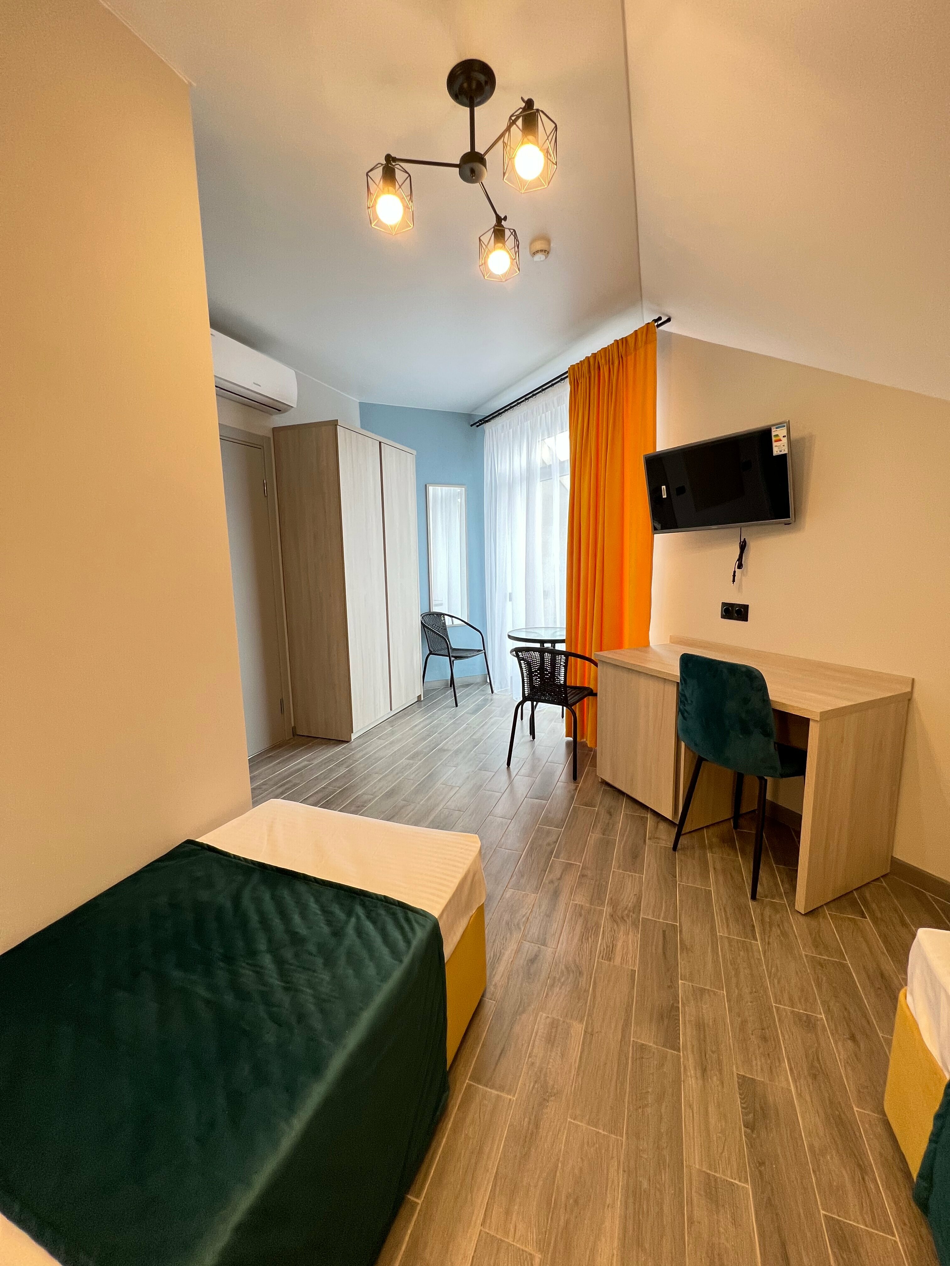 Двухместный номер Делюкс с 1 кроватью или 2 отдельными кроватями