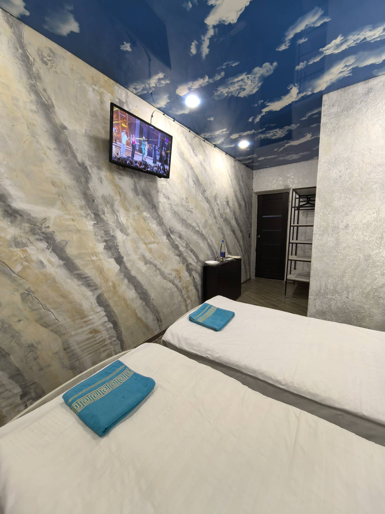 Двухместный номер с 2 отдельными кроватями и ванной