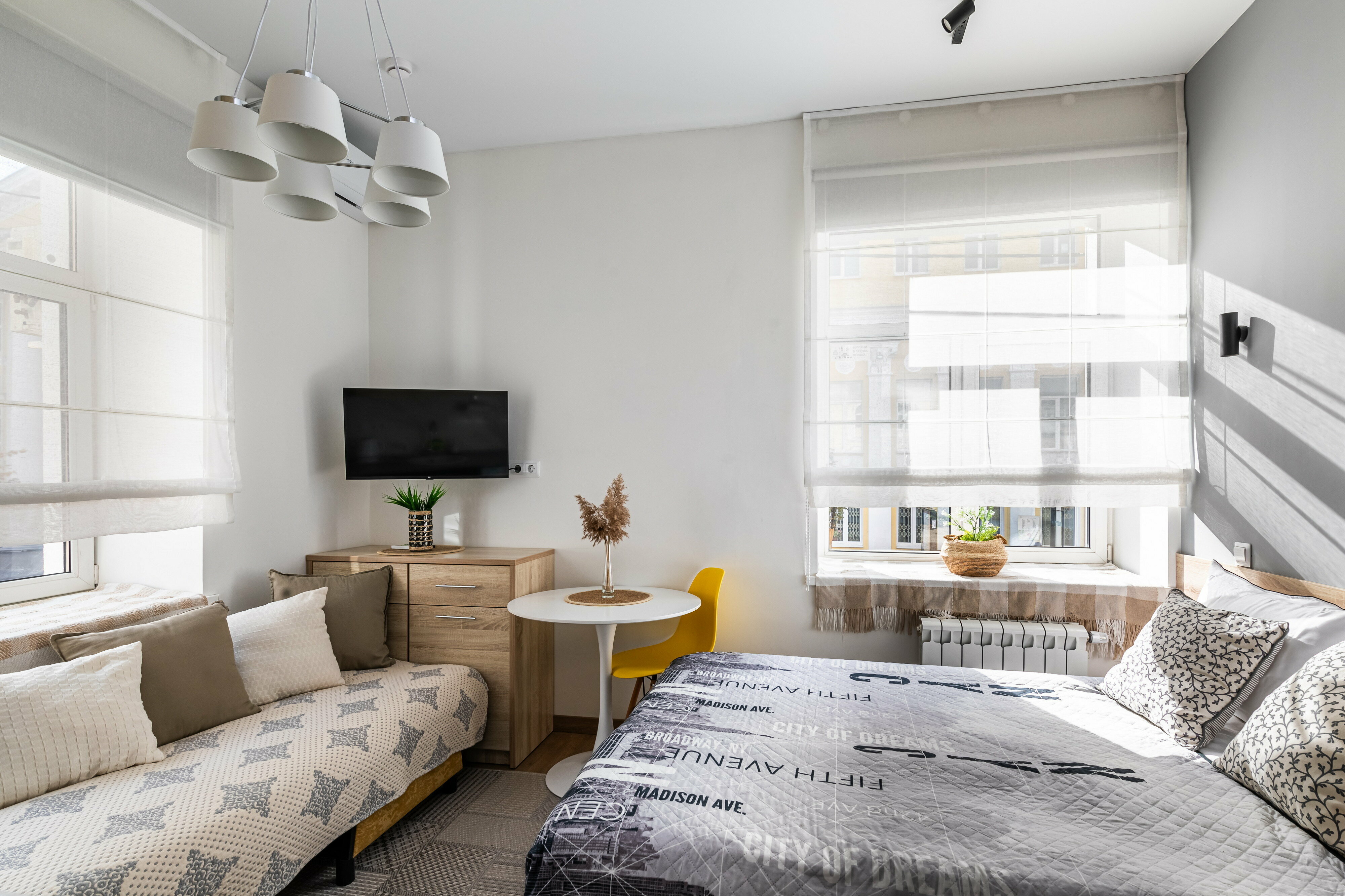 Стильный Люкс с красивым видом