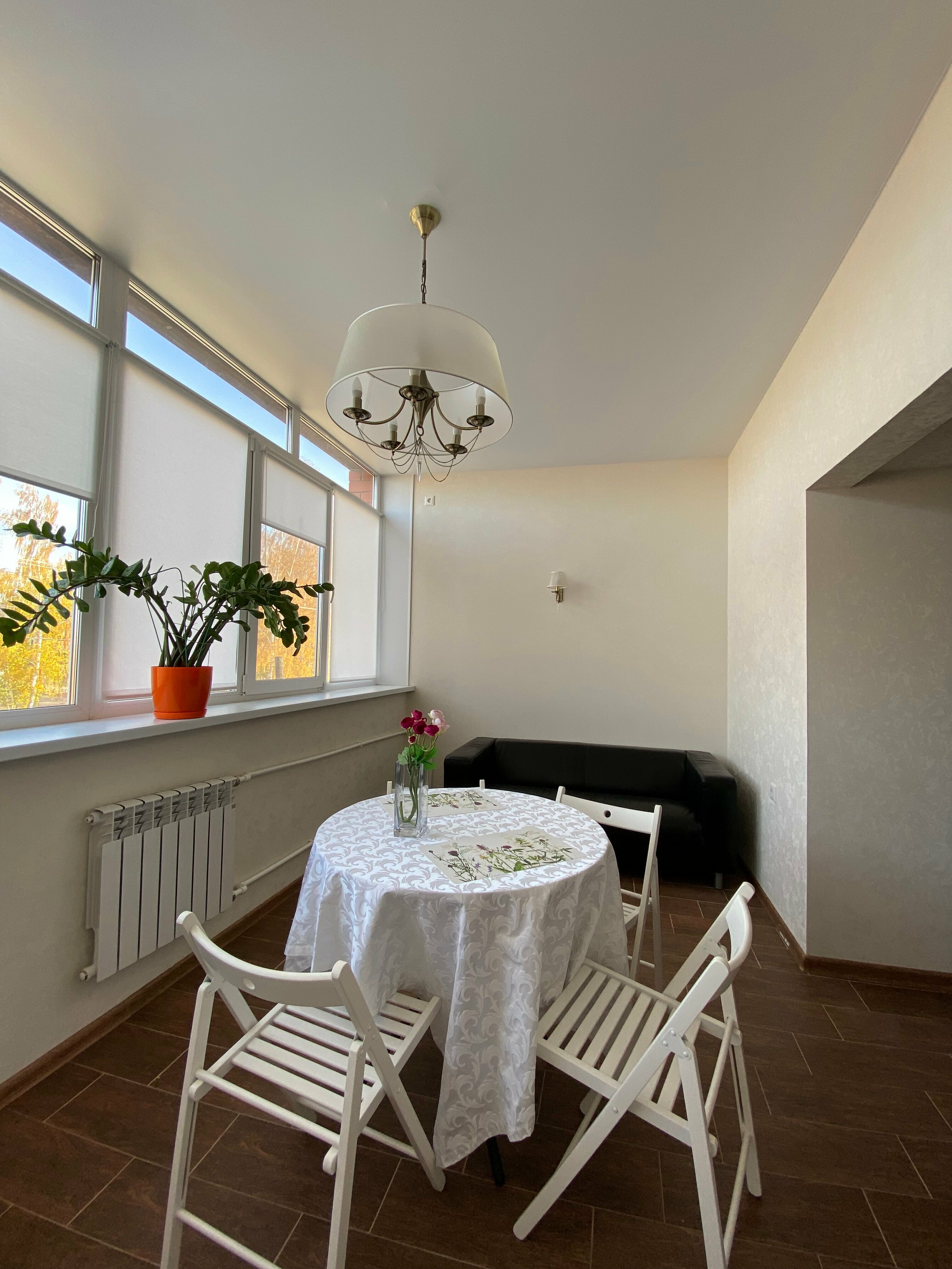 De-Luxe с кроватью размера «king-size» и балконом 