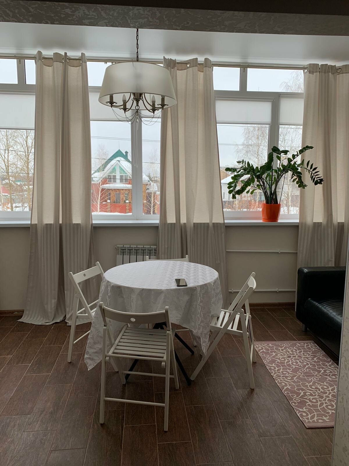 De-Luxe с кроватью размера «king-size» и балконом 