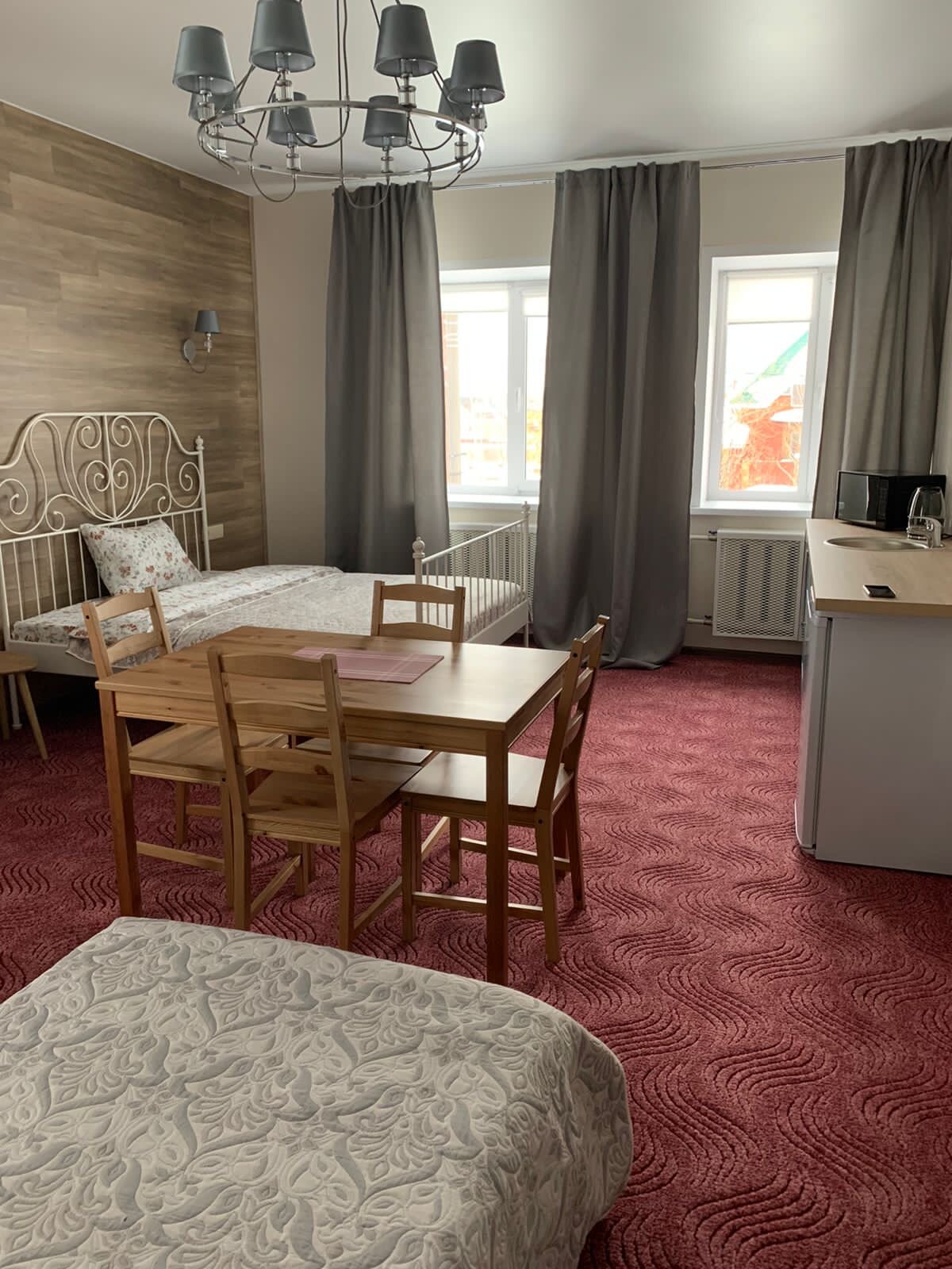 Улучшенный семейный номер