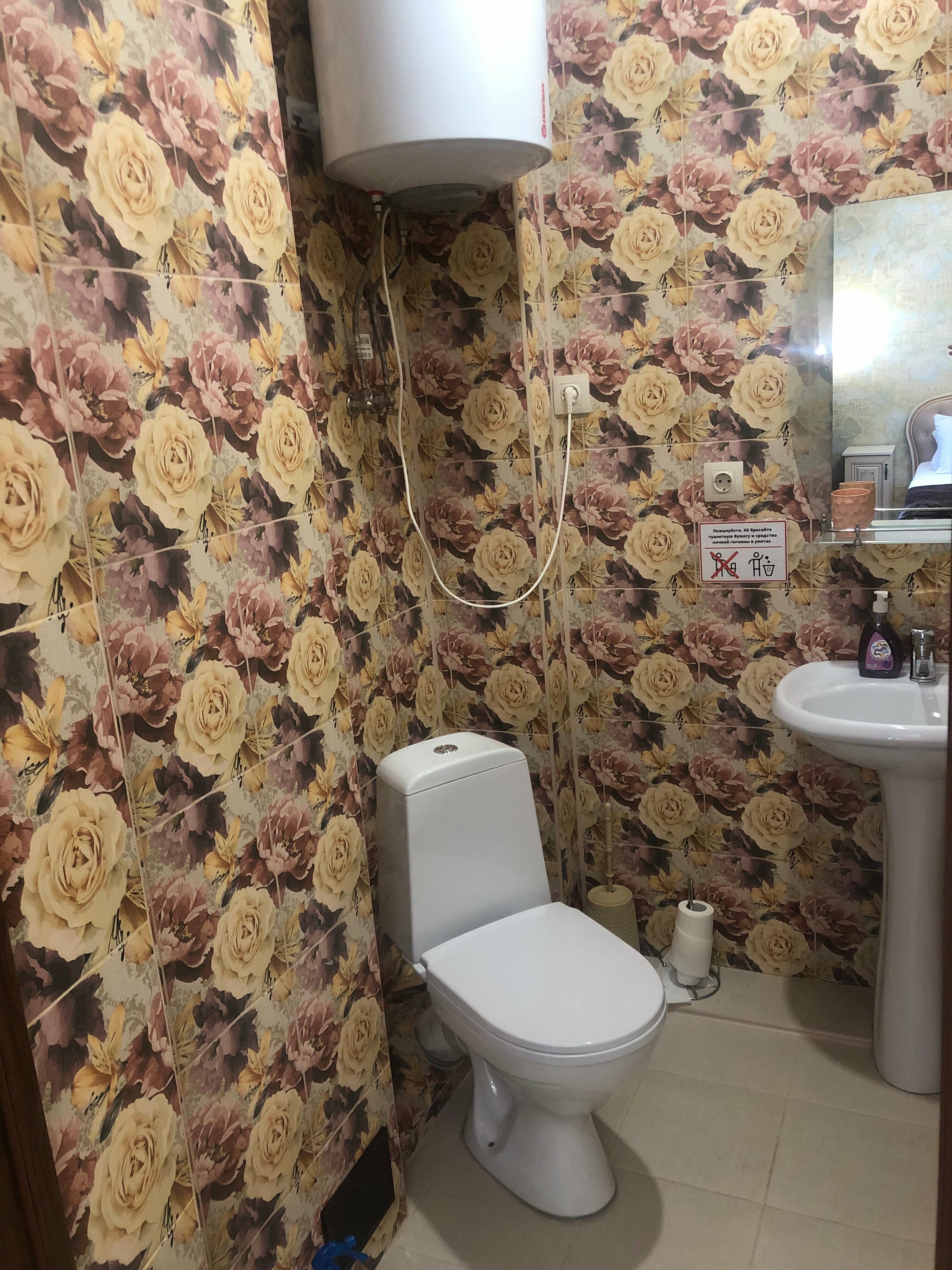 Двухместный номер с 1 кроватью или 2 отдельными кроватями