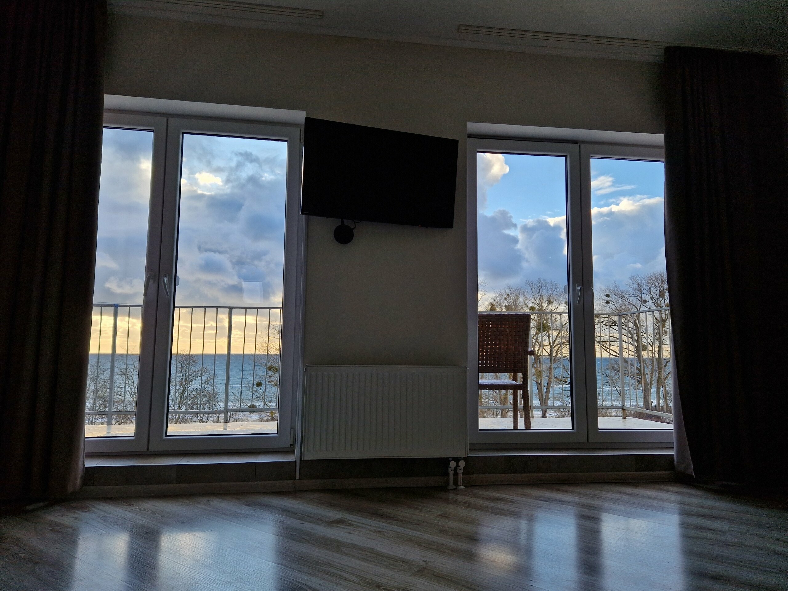 Апартаменты с видом на море