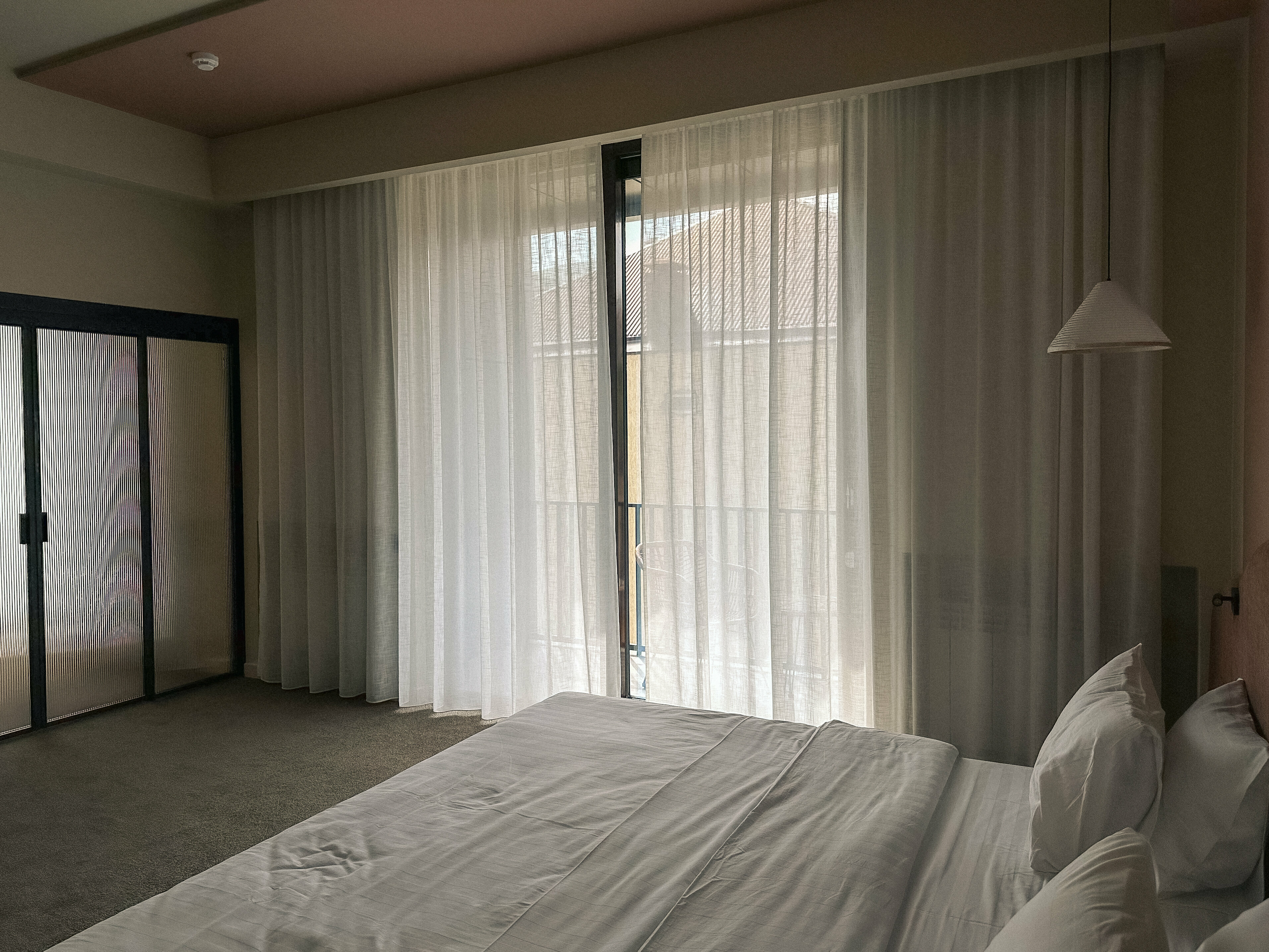 Люкс с видом на горы