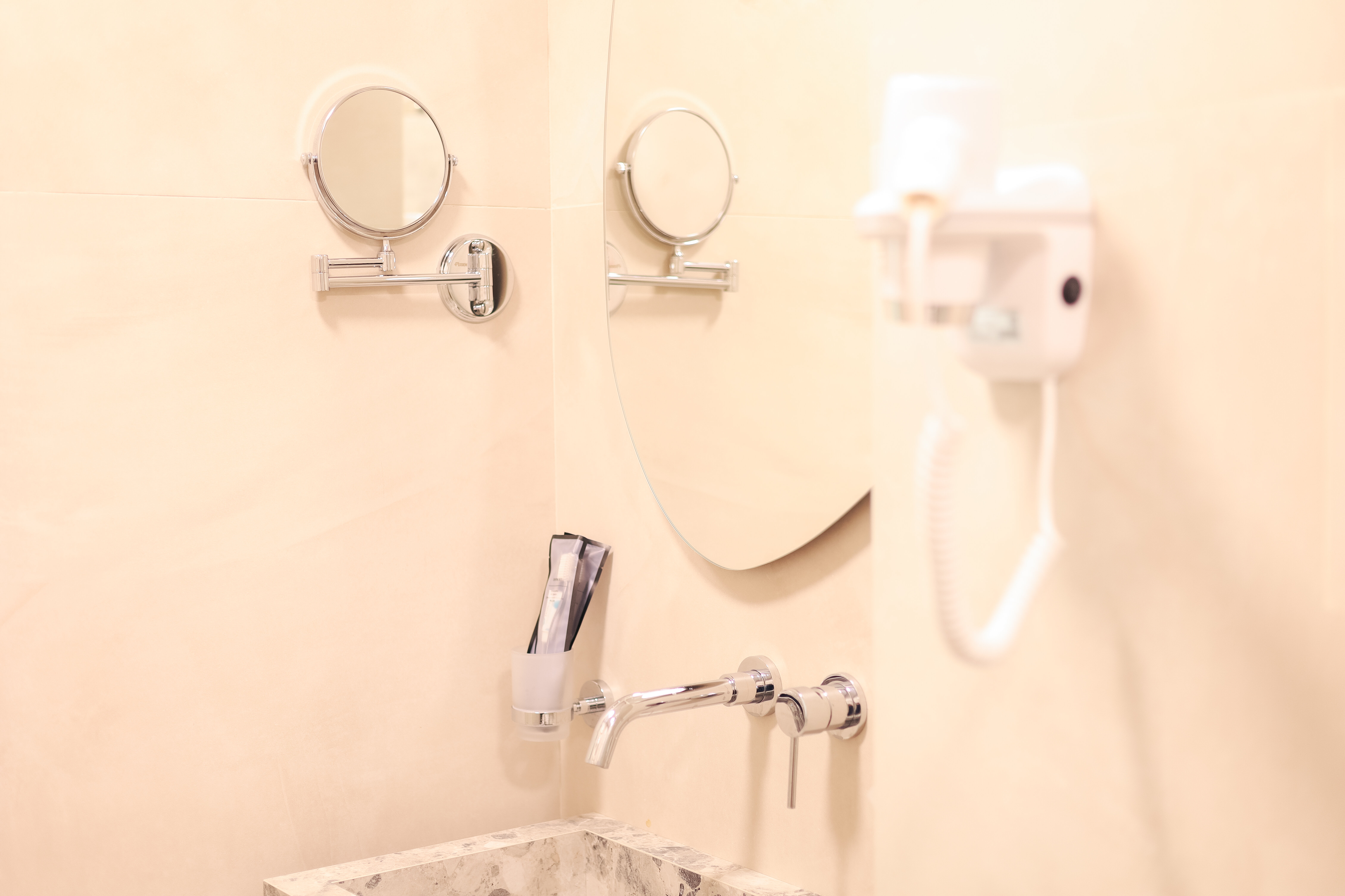 Люкс с видом на горы