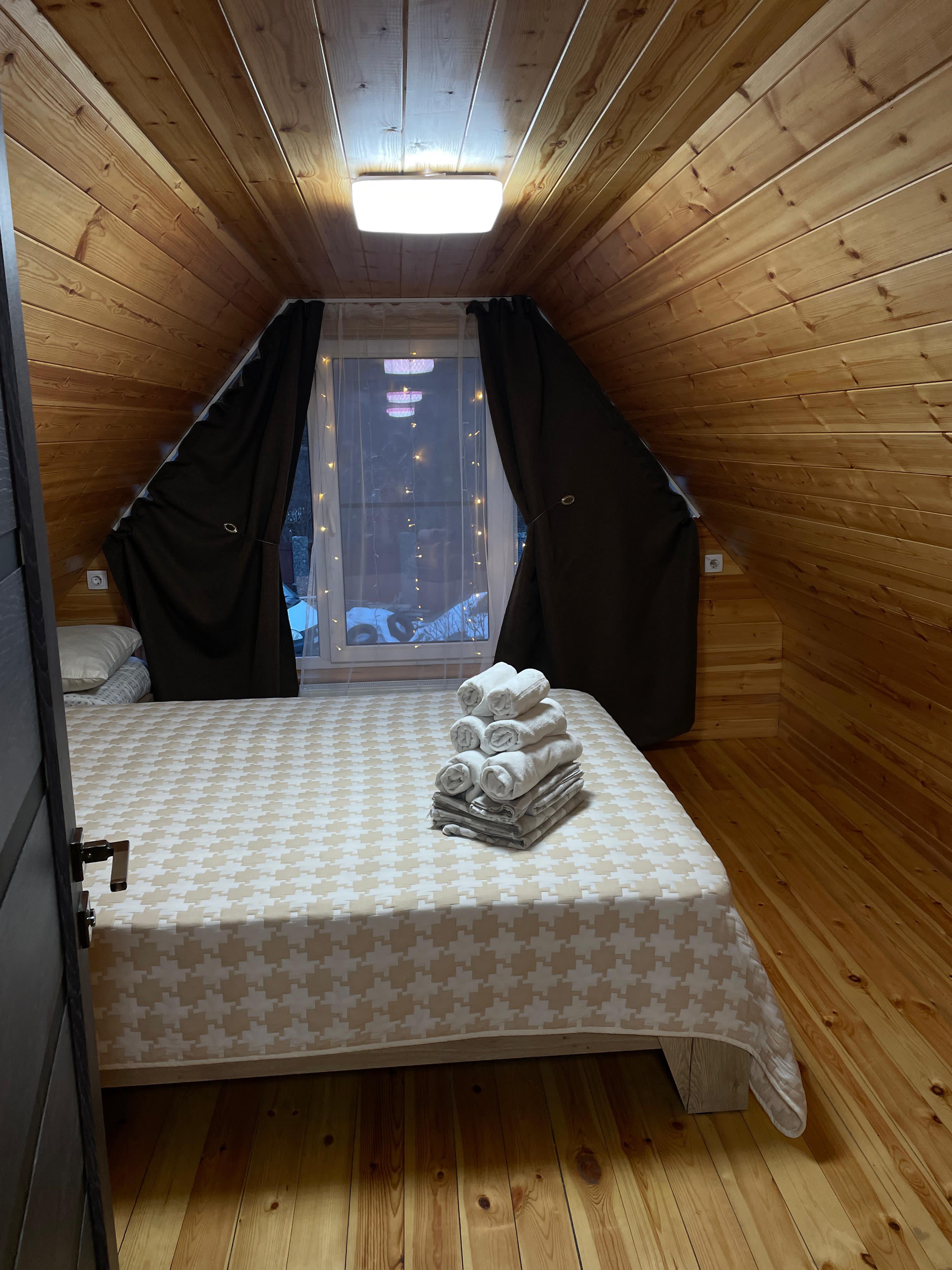 Пентхаус с видом на горы